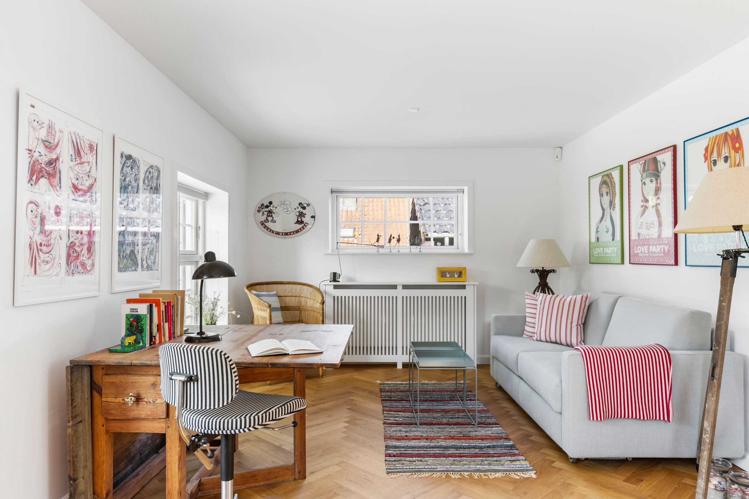 Østre Alle 135A, Gilleleje - Stue