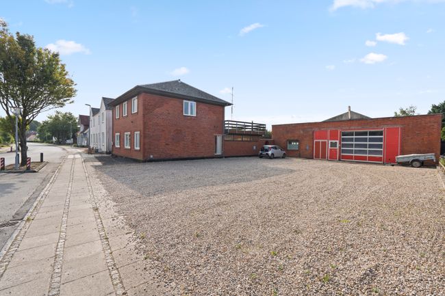 Hovedgaden Vest 93,  Over Jerstal