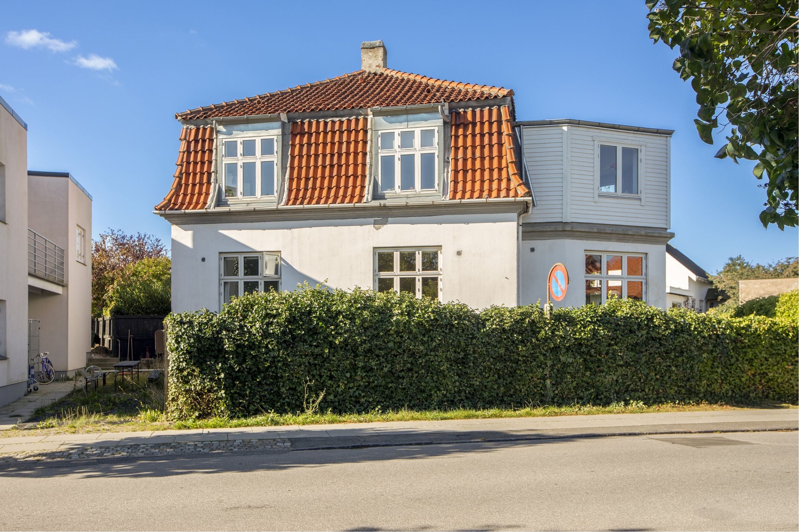 Vilhelm Bergsøes Alle 26, st. Villa