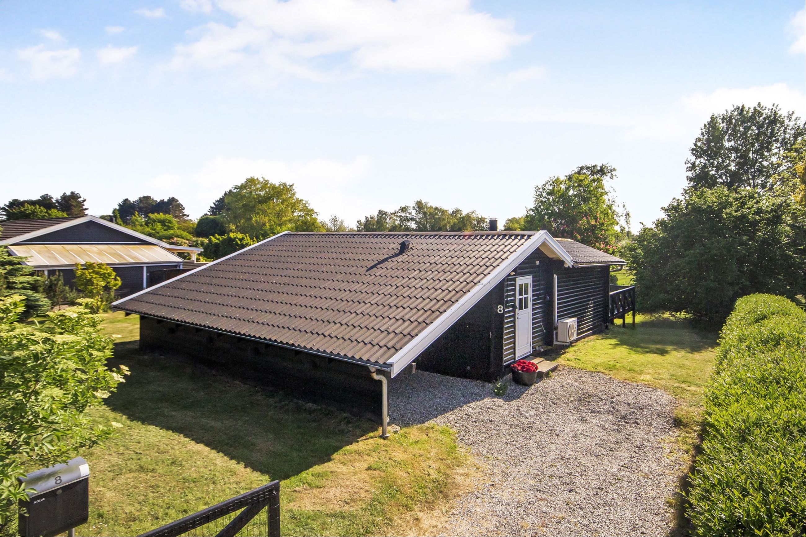 Strandrylevej 8, Enø Fritidshus