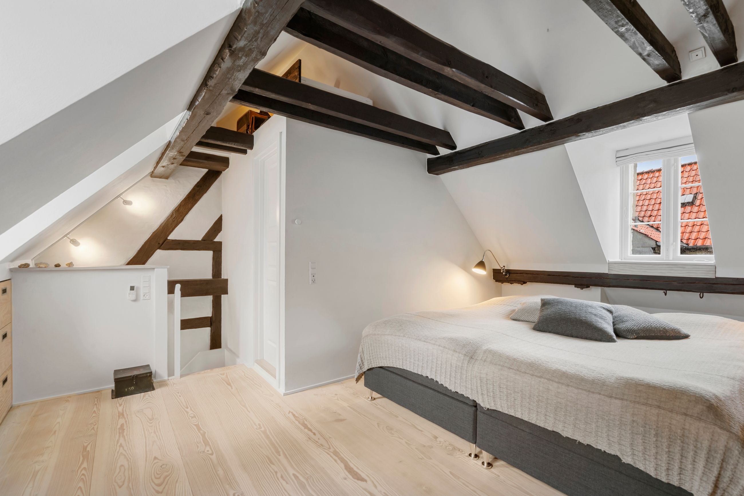 Klosterstræde 8, 2, København K - Soveværelse