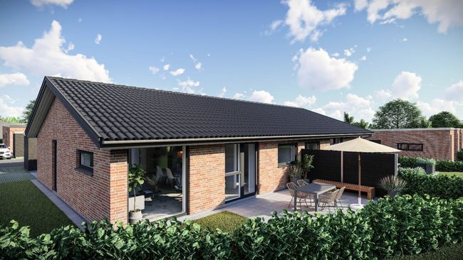 Bygade 26A,  Rækkehus