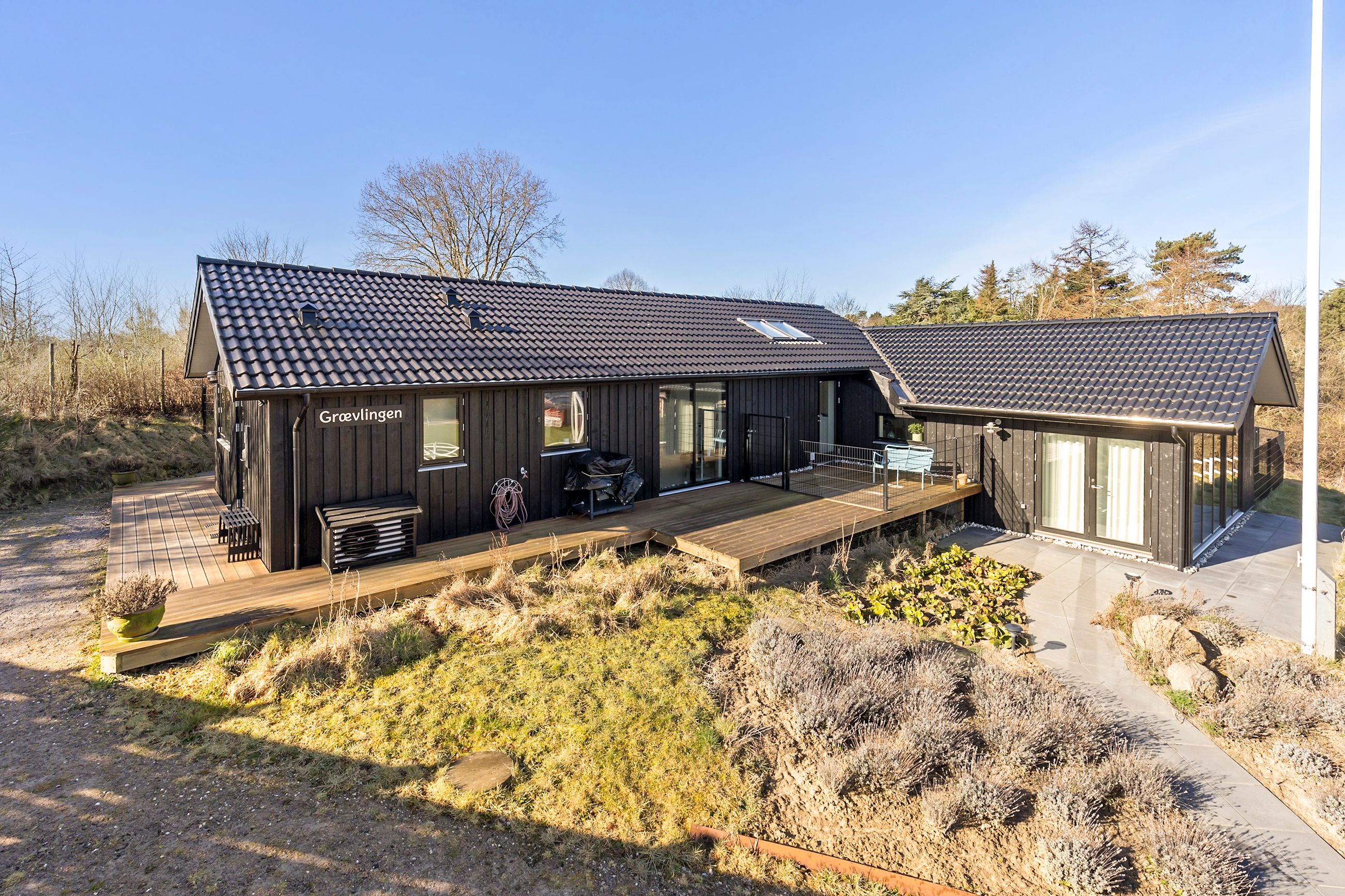 Grævlingevej 4, Hundested - Område