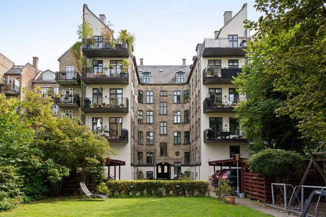 Forhåbningsholms Alle 11A, 4. th