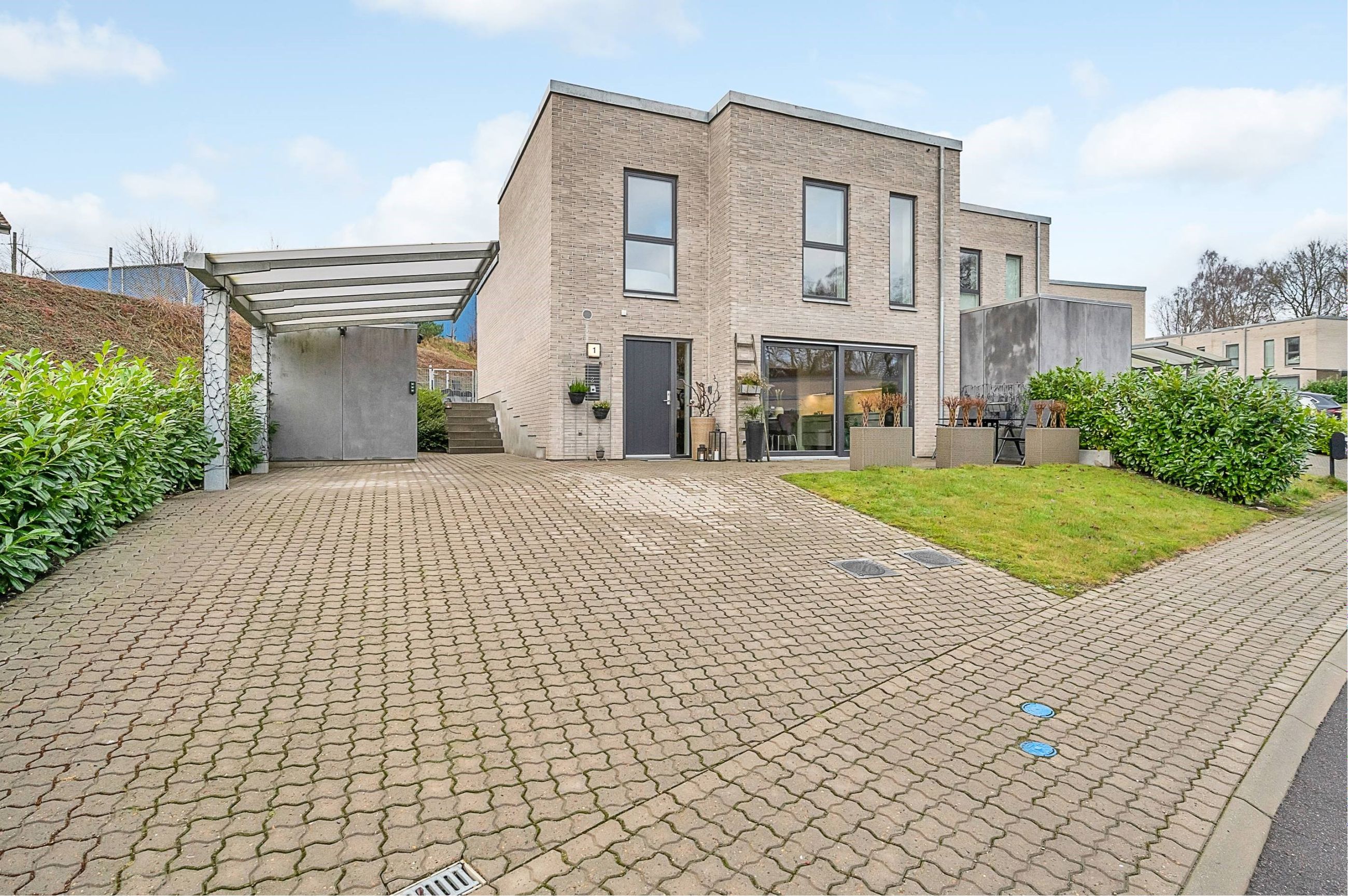 Birkeskrænten 1 Villa