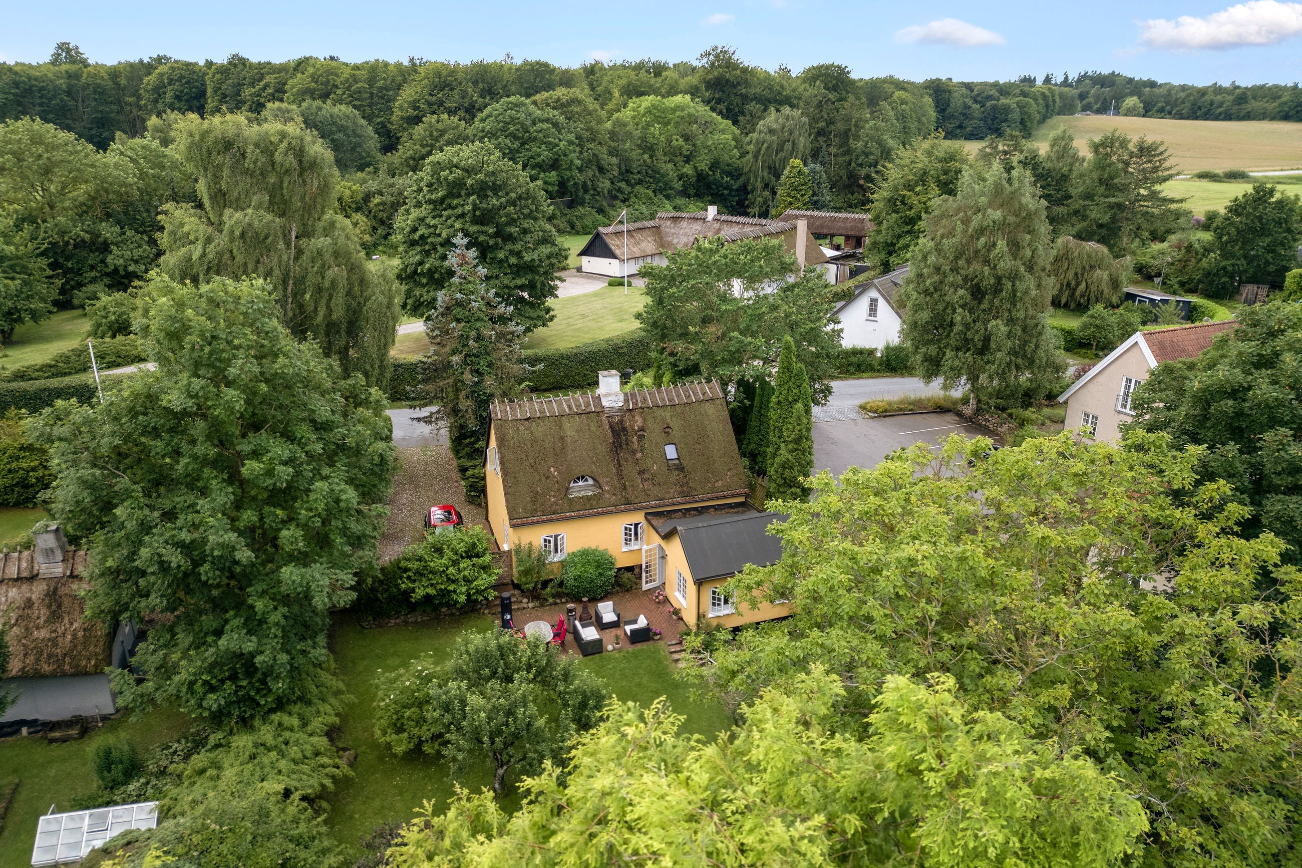 Grønnegade 19, Hørsholm - Område