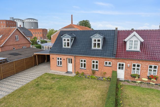 Møllegade 2,  Rækkehus