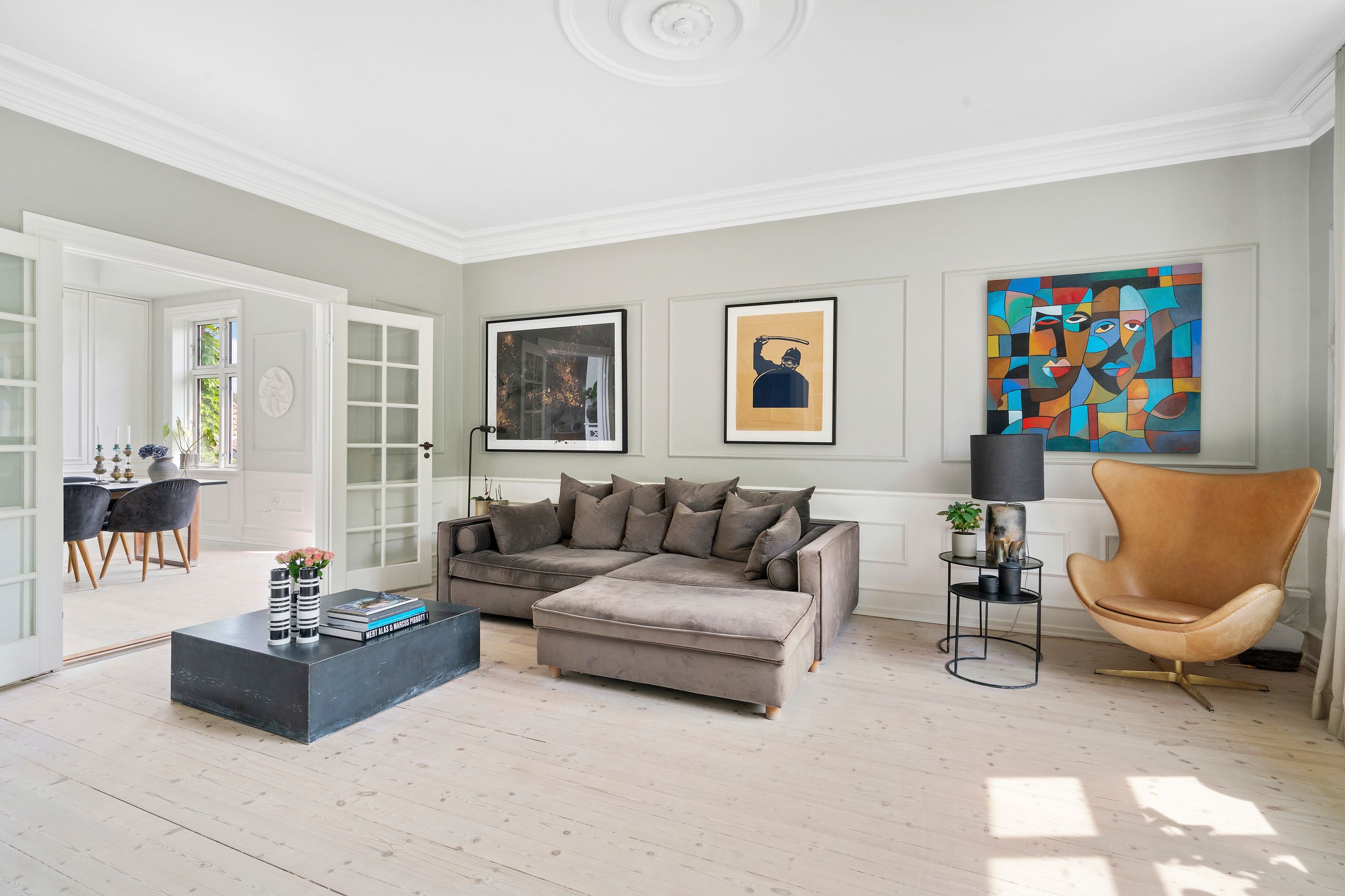 Femte Juni Plads 12, 1, Frederiksberg - Stue