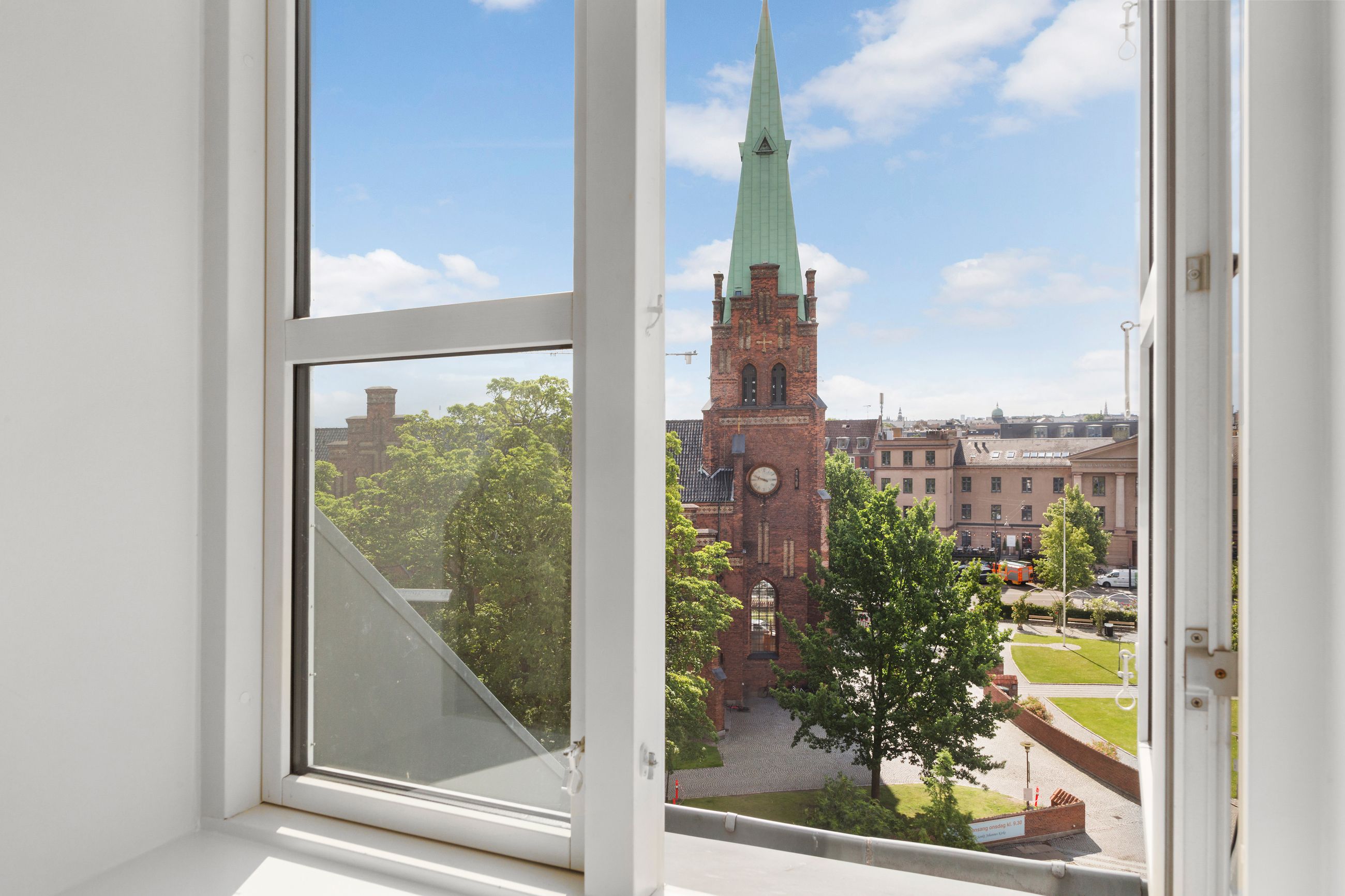 Nørre Allé 11A, 5, København N - Område