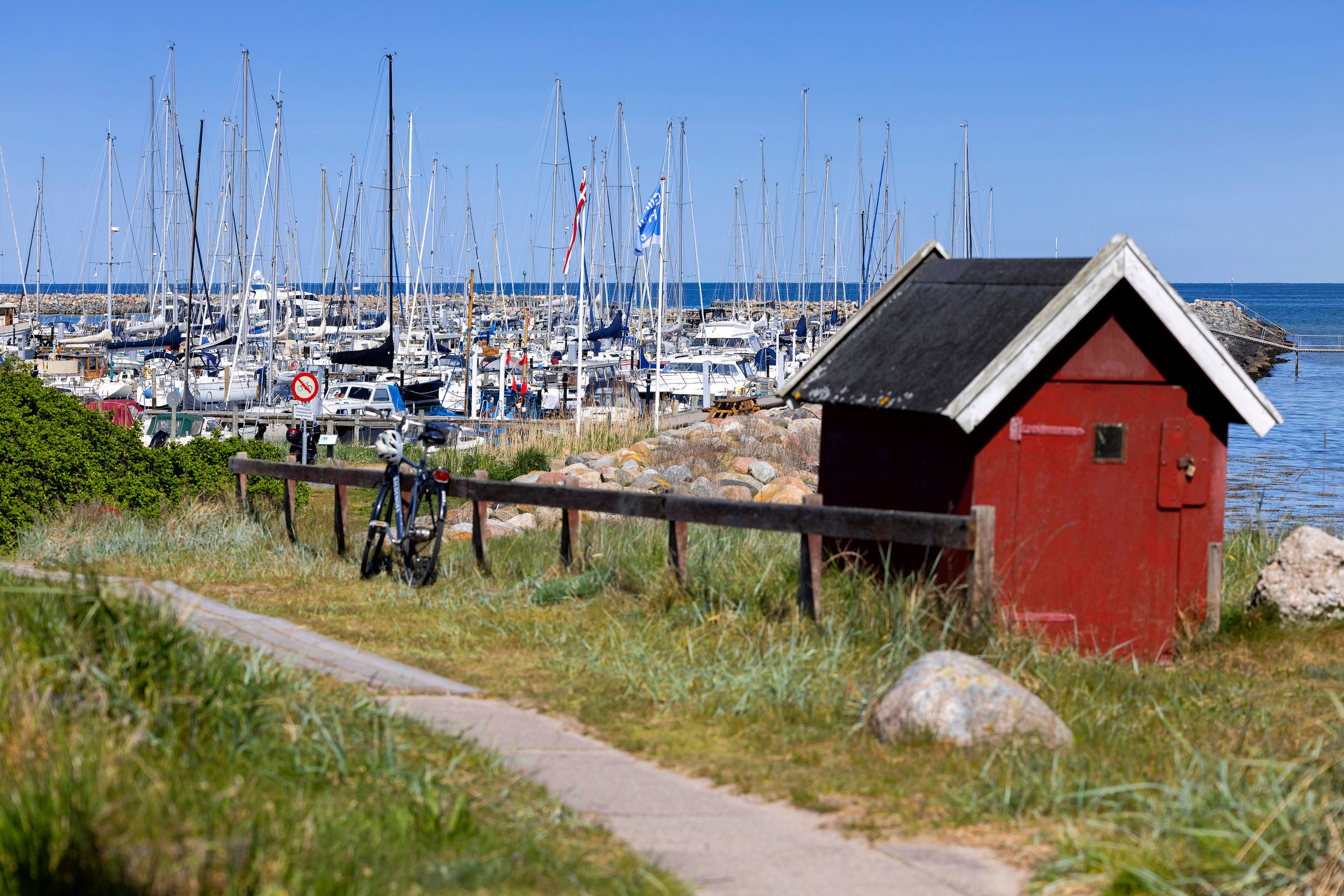 Østergade 13, Gilleleje - Område