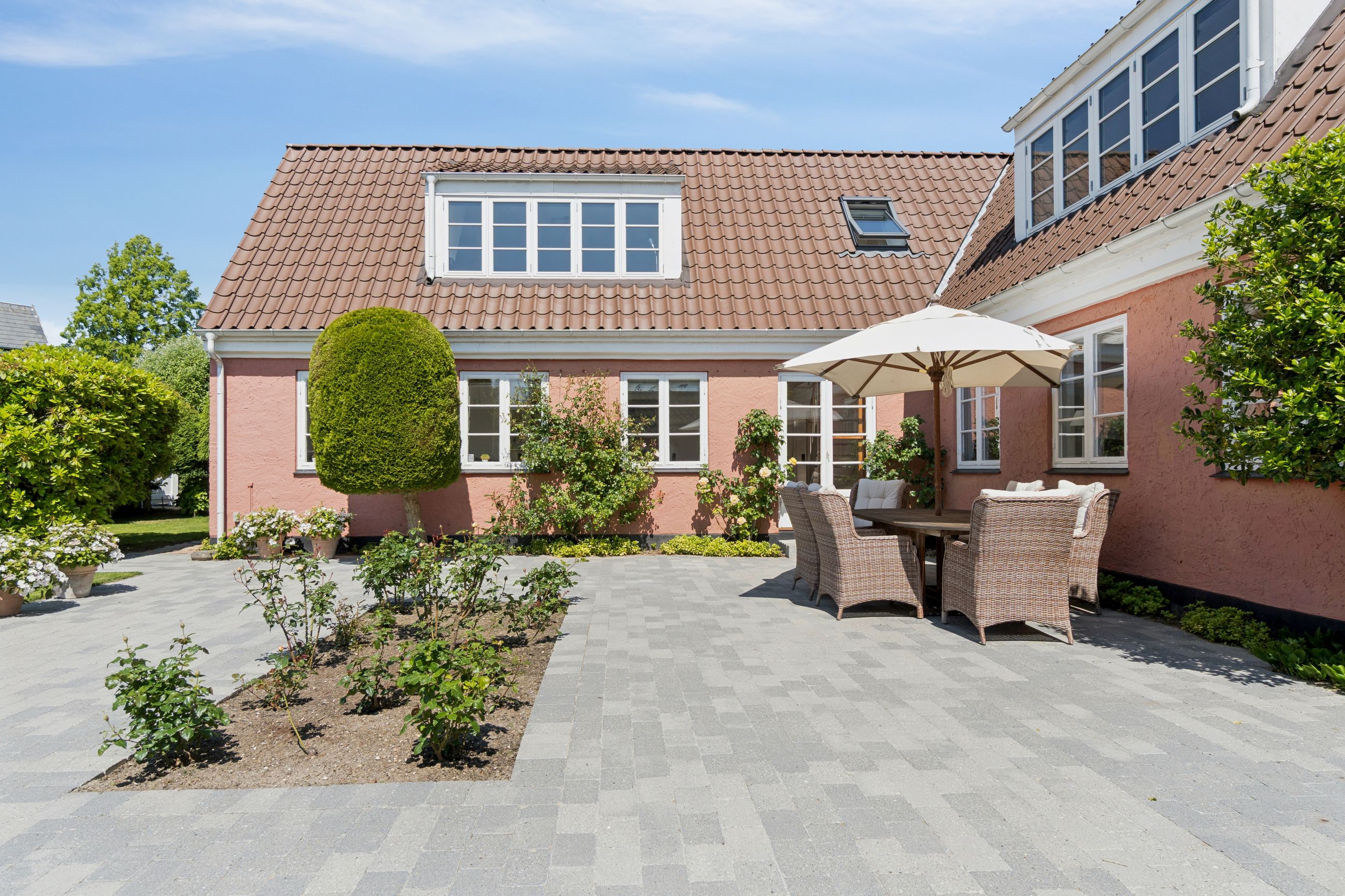 Jernbane Alle 21A,  Villa