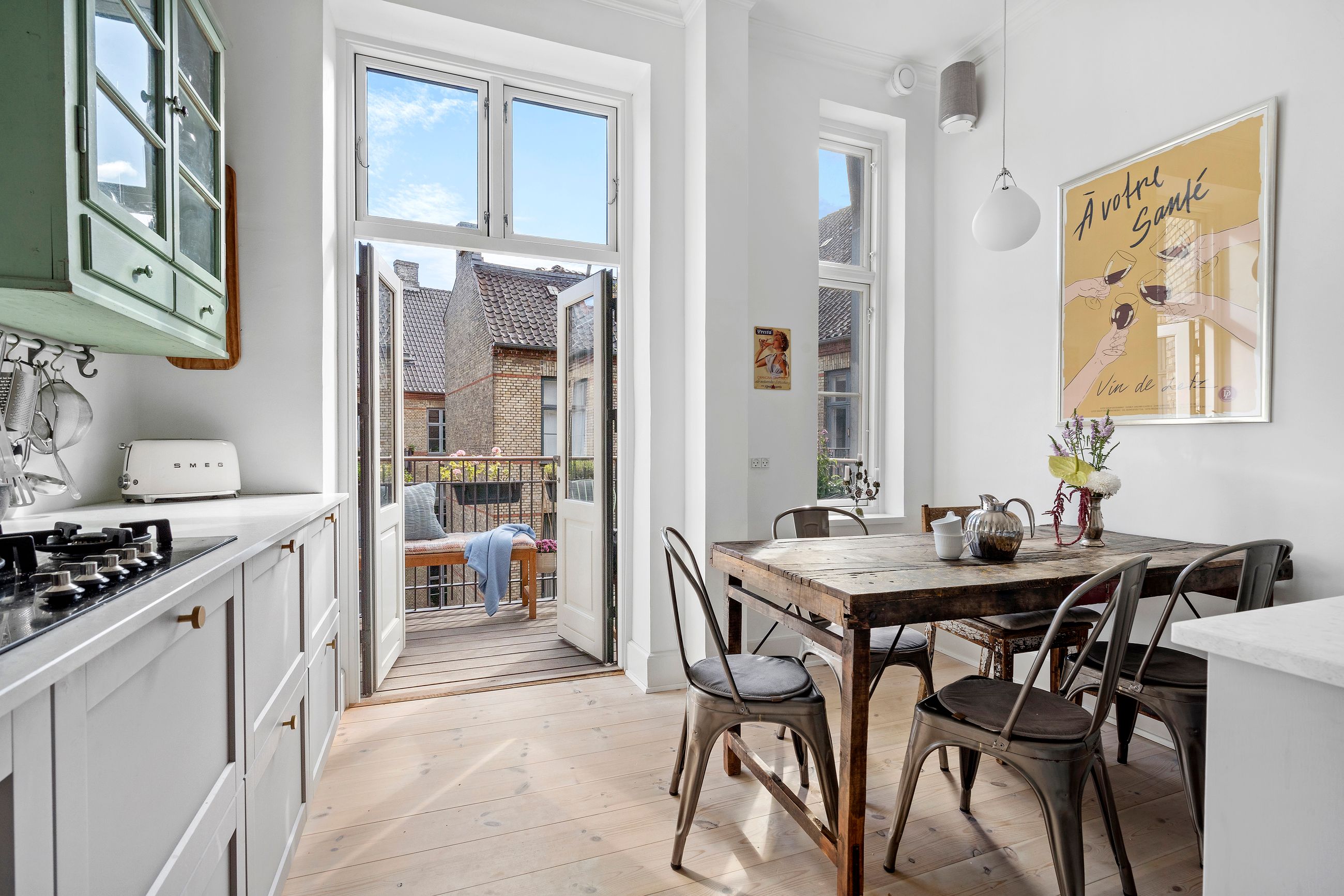 Østerbrogade 106, 4. th, København Ø - 3-Koekken
