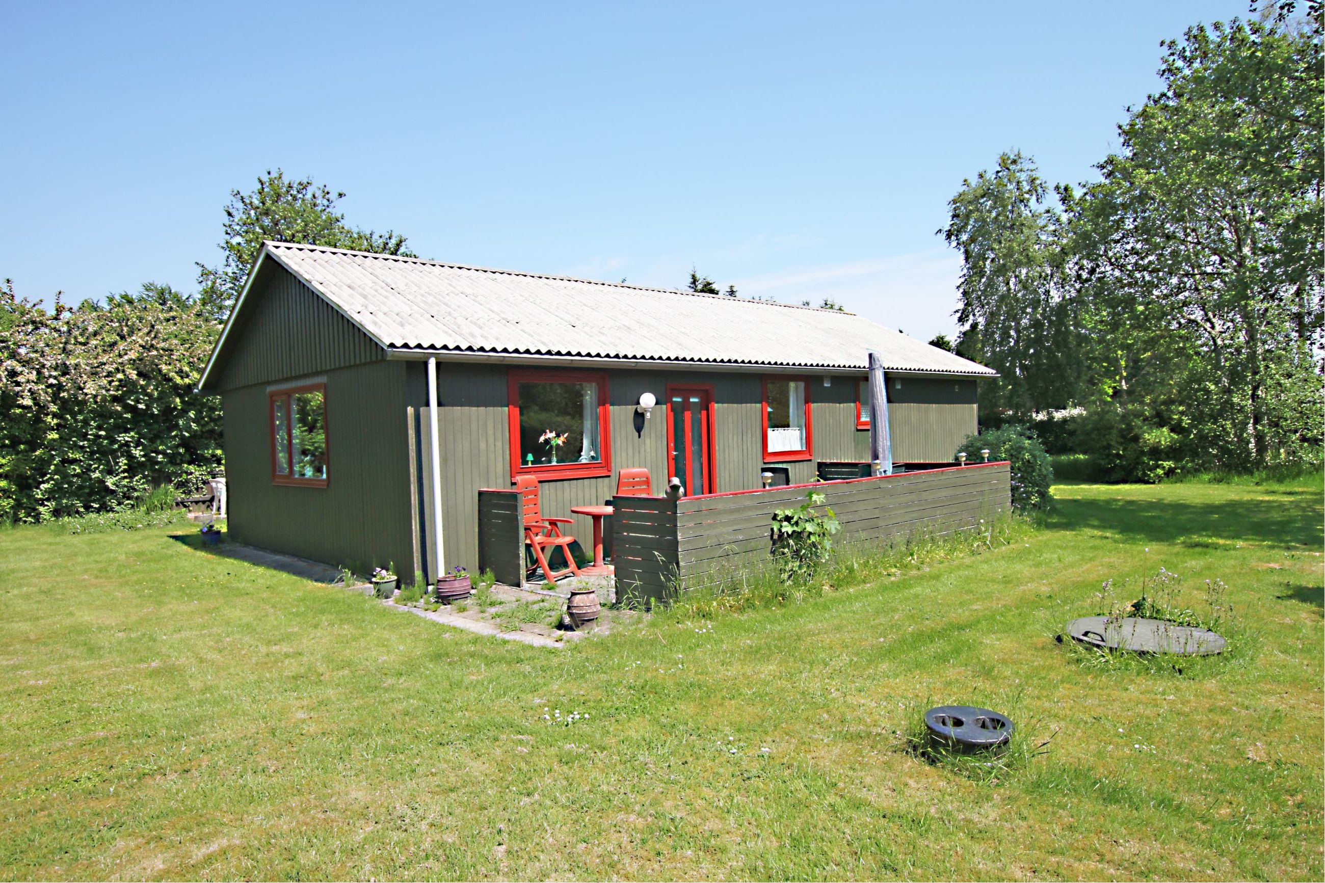 Kornblomstvej 1, Egense Fritidshus