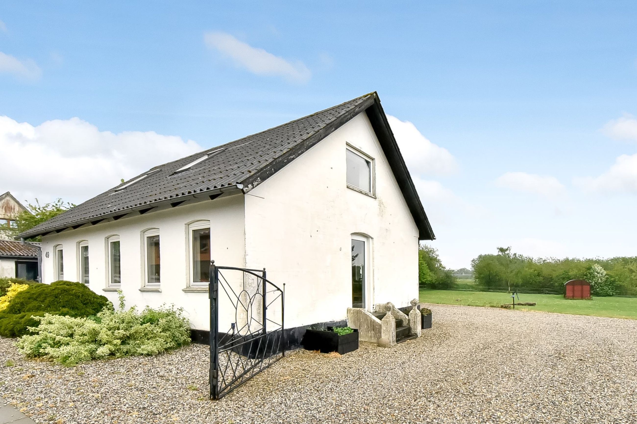 Hovedgaden 49, Grønbjerg Villa