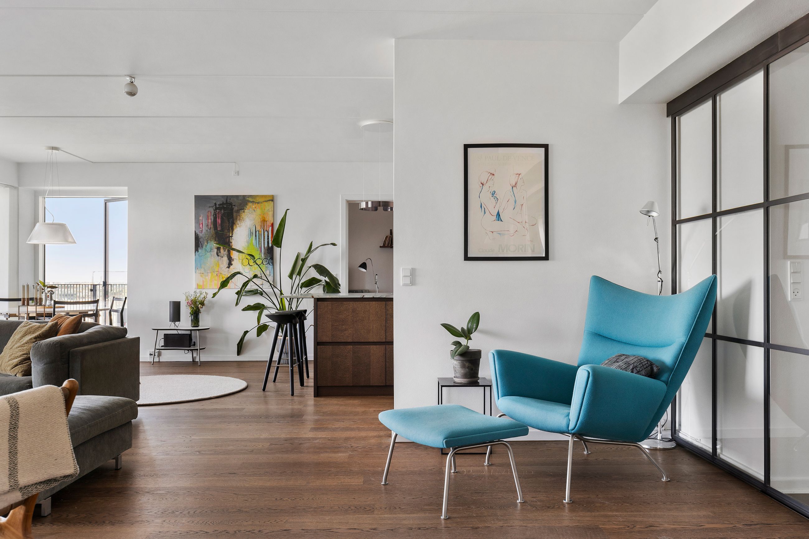 Rundholtsvej 28, 15. 3, København S - Stue
