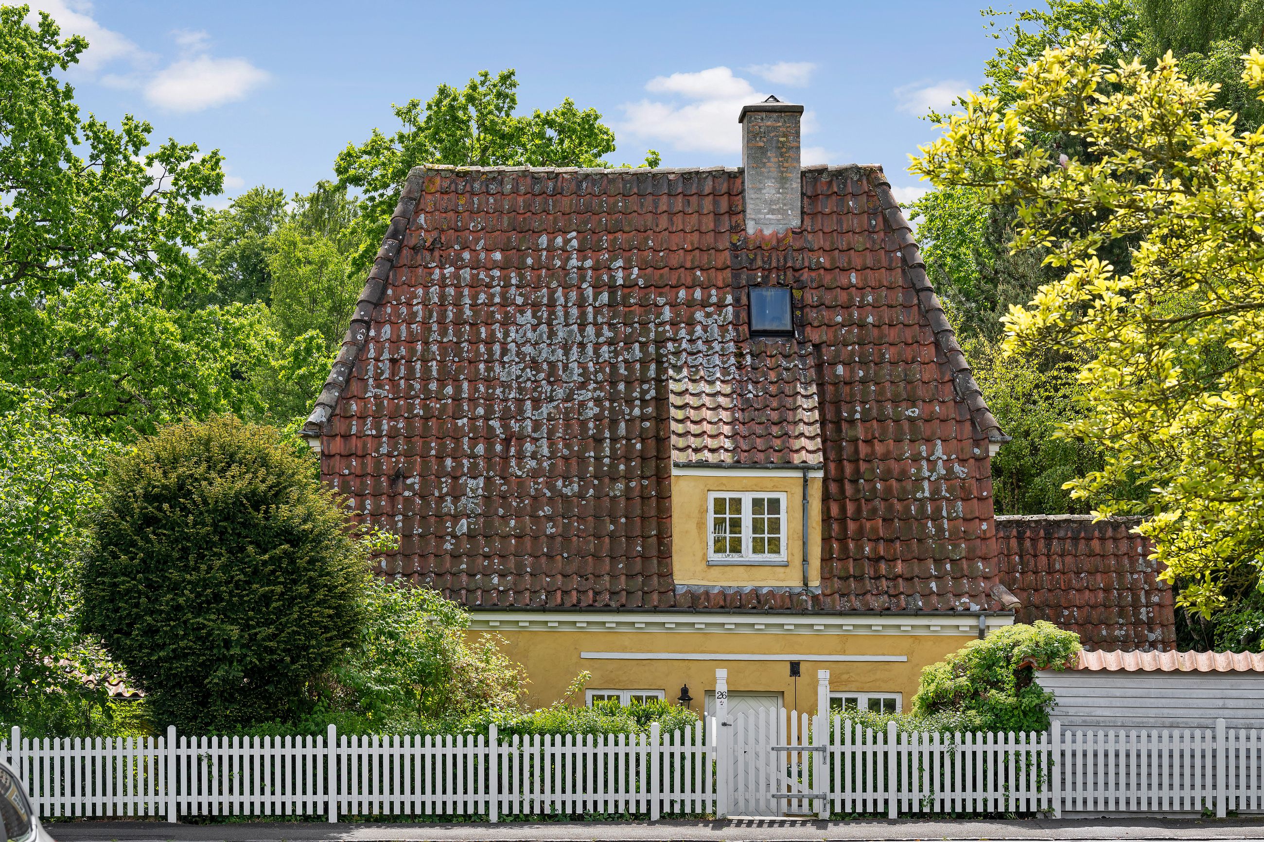 Sdr. Jagtvej 26, Hørsholm - Ejendommen