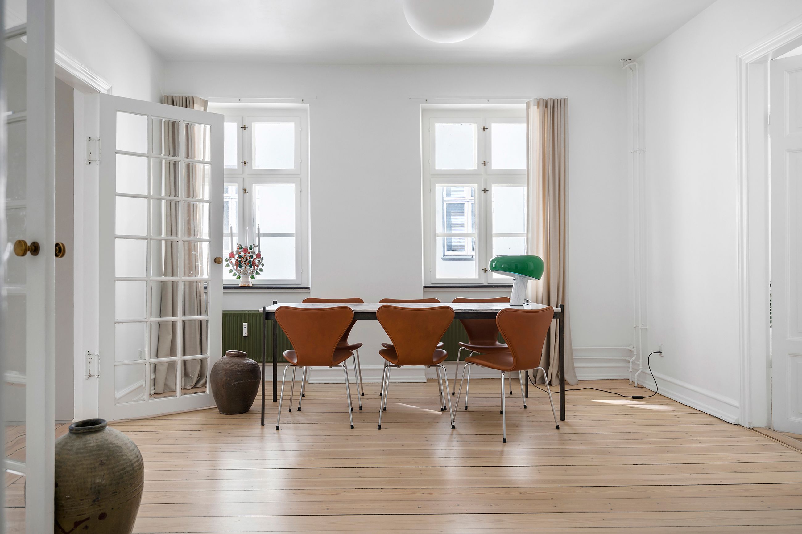 Hausergade 36, 2. th, København K - Spisestue