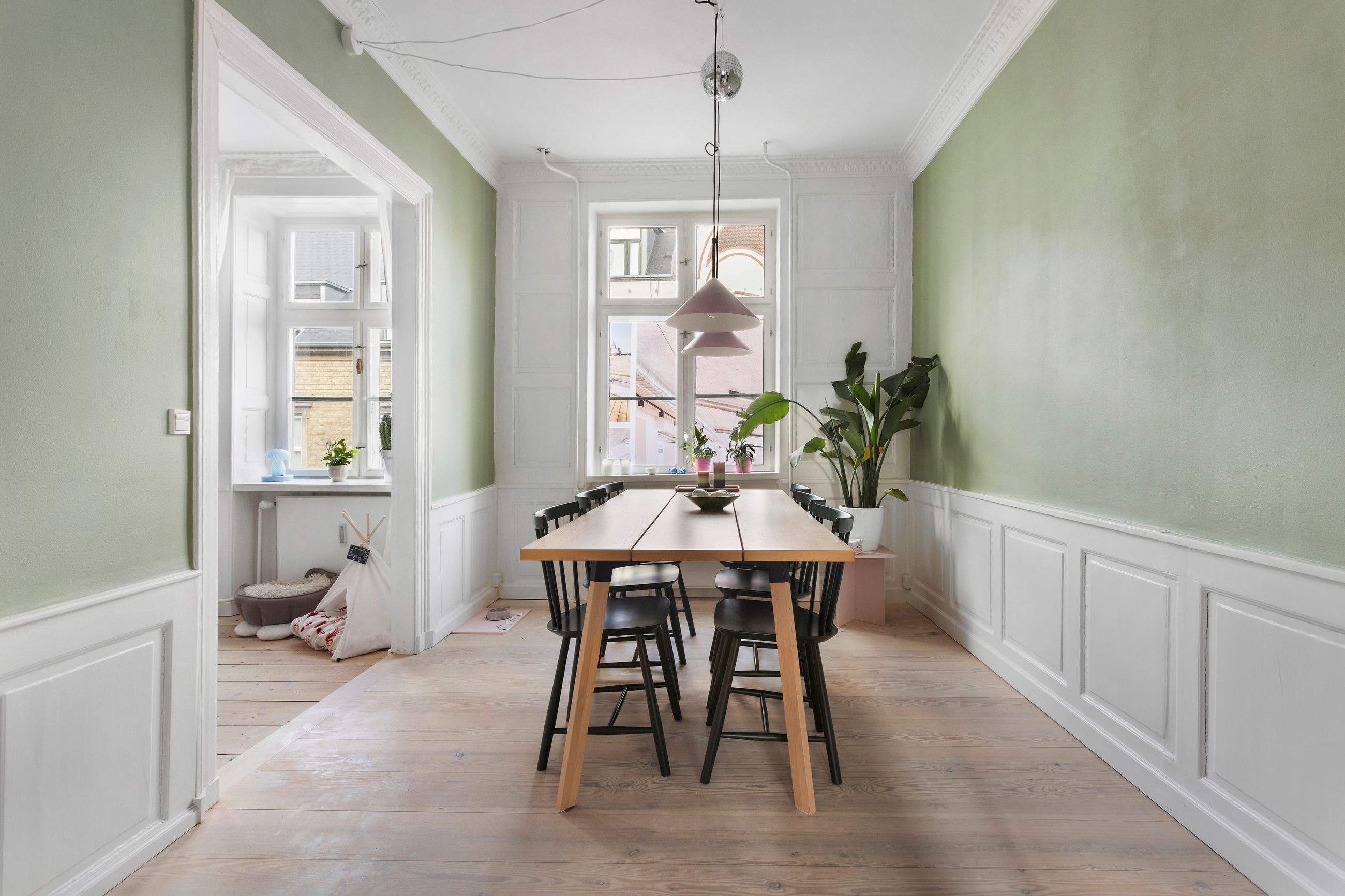 Købmagergade 13, 3, København K - Spisekøkken 360 grader
