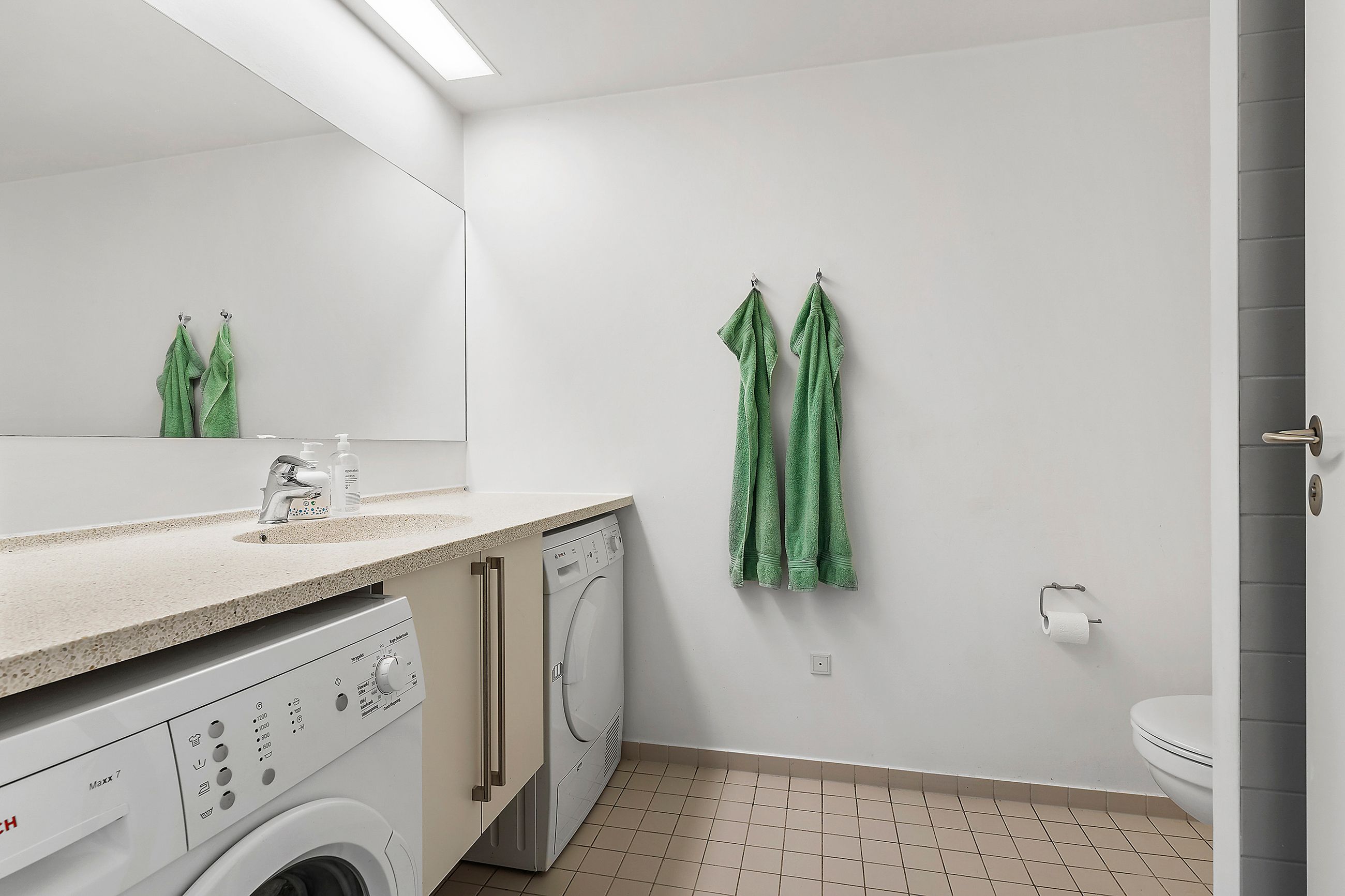 Brostræde 7, 3. tv, Holbæk - Badeværelse