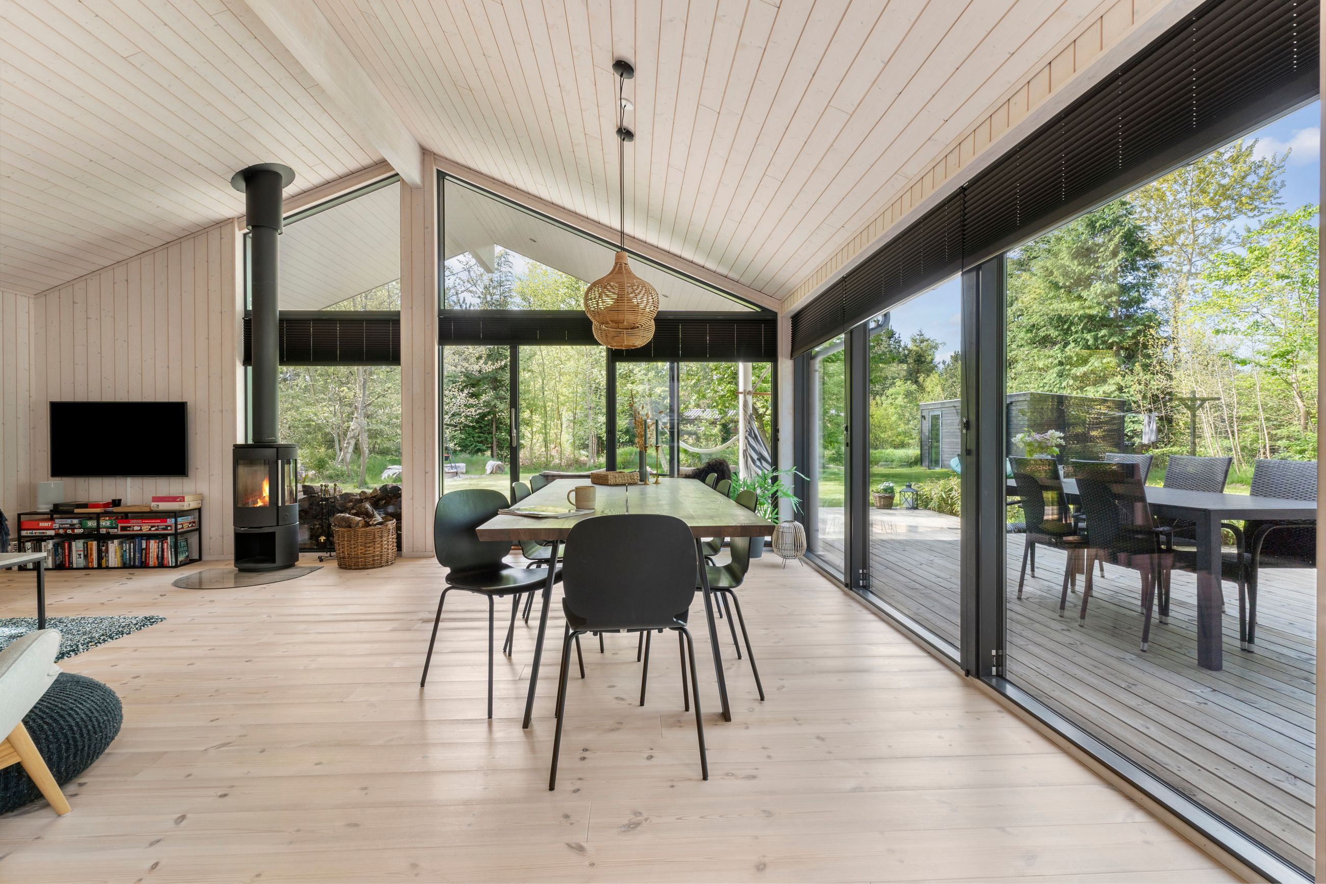 Gyvelvænget 7, Tengslemrk L, Højby - Spisestue