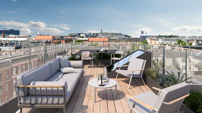 Strandboulevarden 71, 6. th