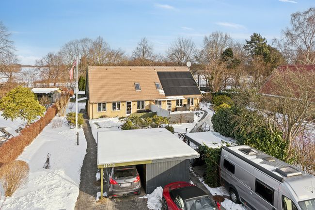 Langebjergvej 112A,  Rækkehus