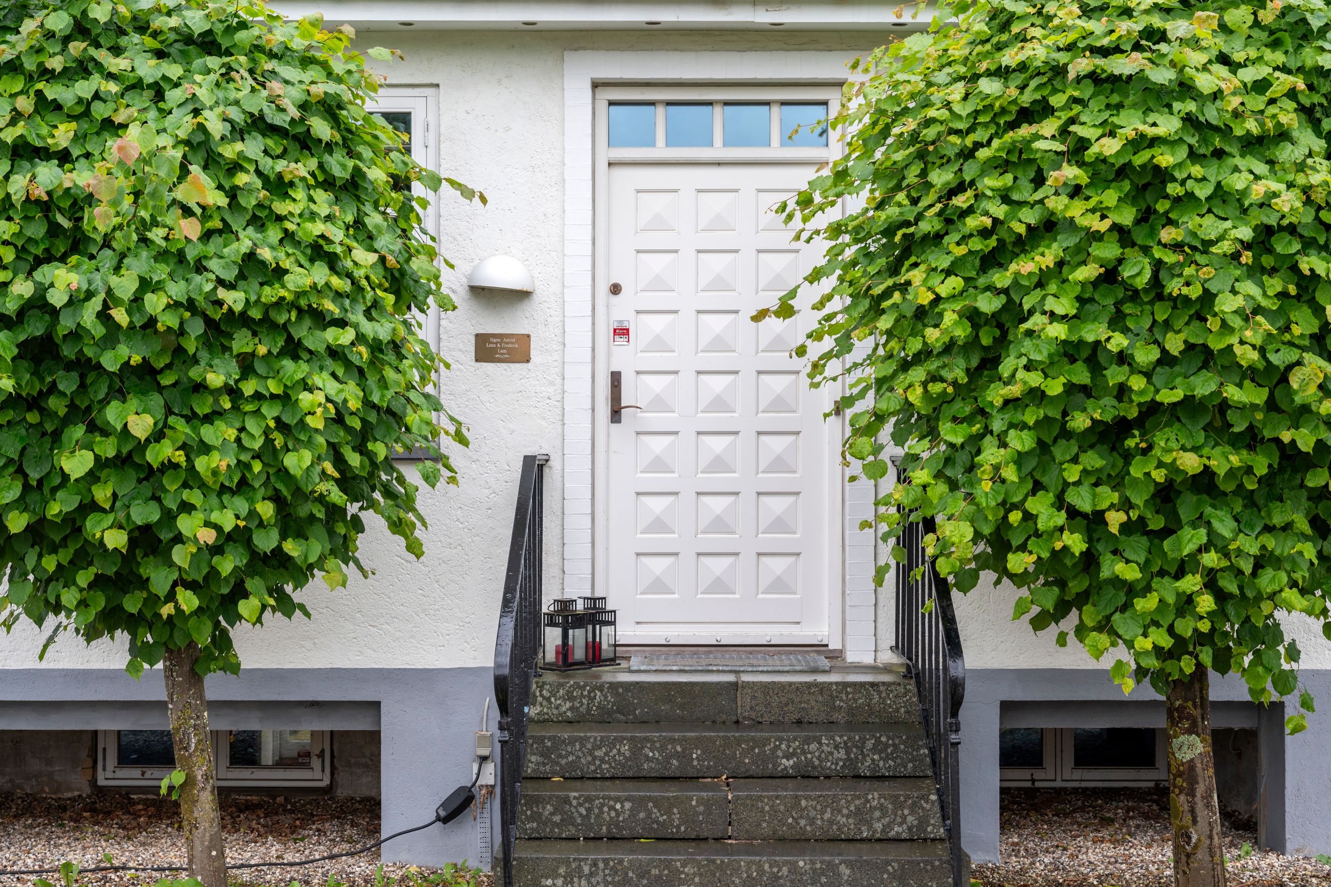 Bregnerødvej 56, Birkerød - Entré