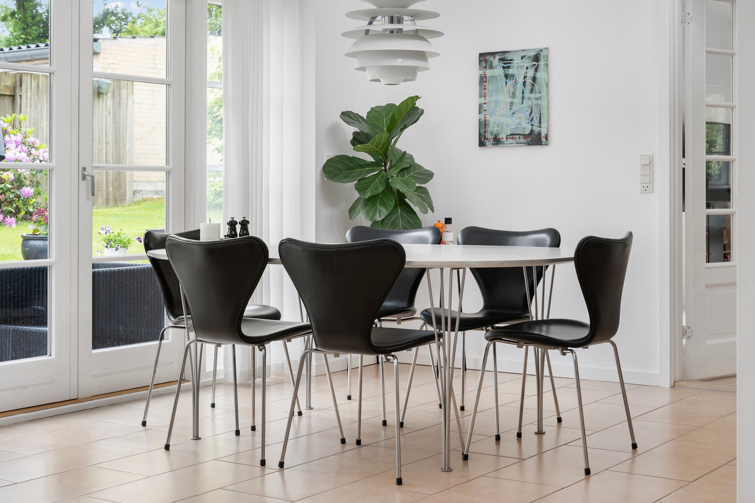 Hjorthøj 29, Kongens Lyngby - Spisestue