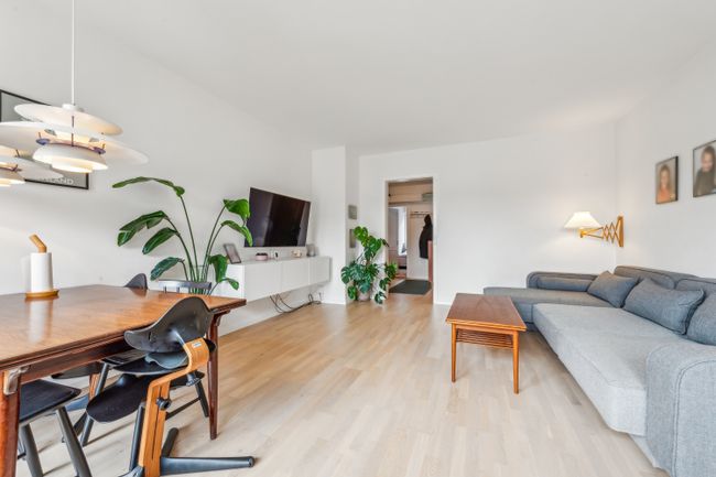 Gl. Holmegårdsvej 49, 2. tv Ejerlejlighed