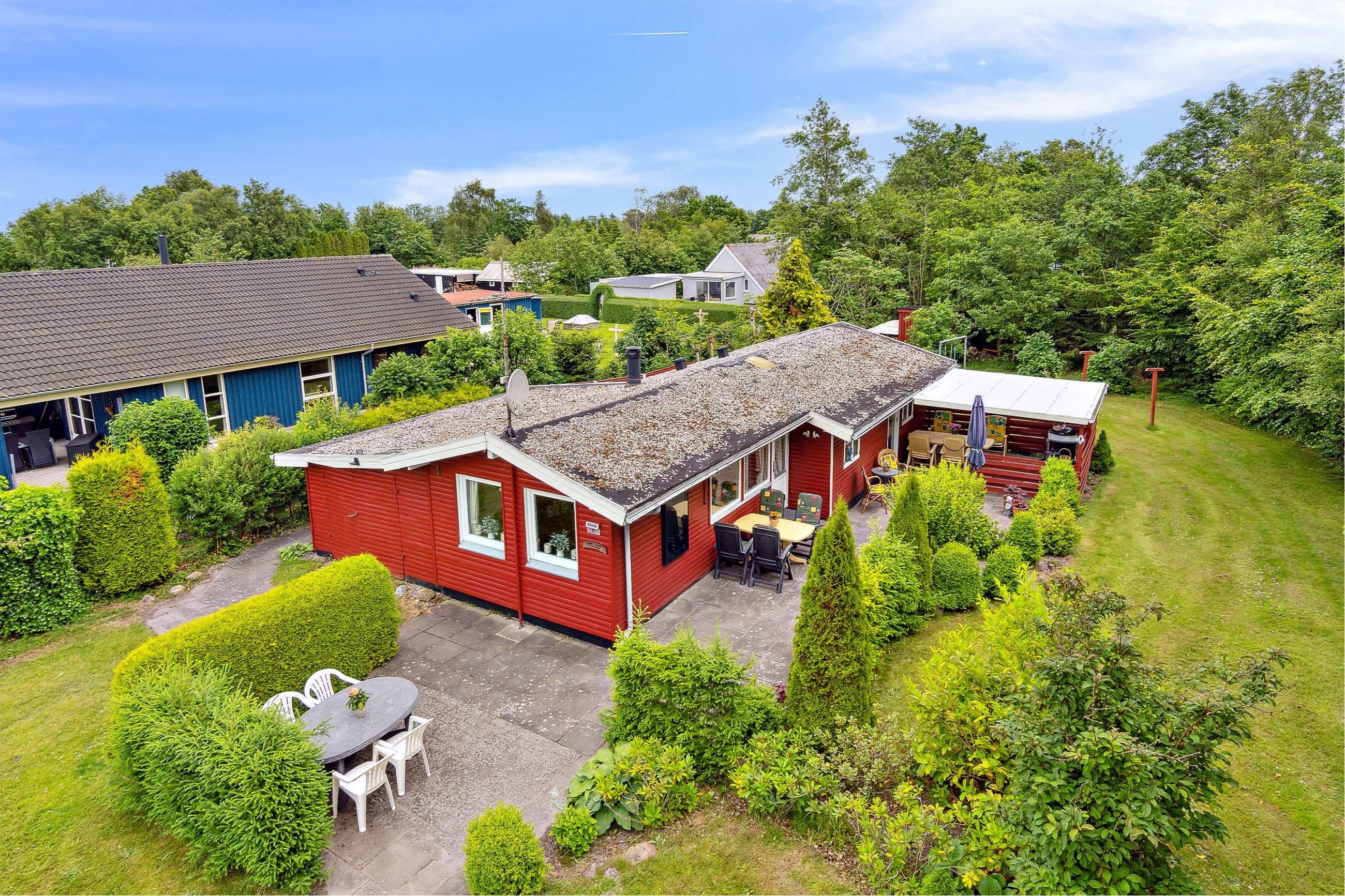 Skovduevej 8, Egense Fritidshus