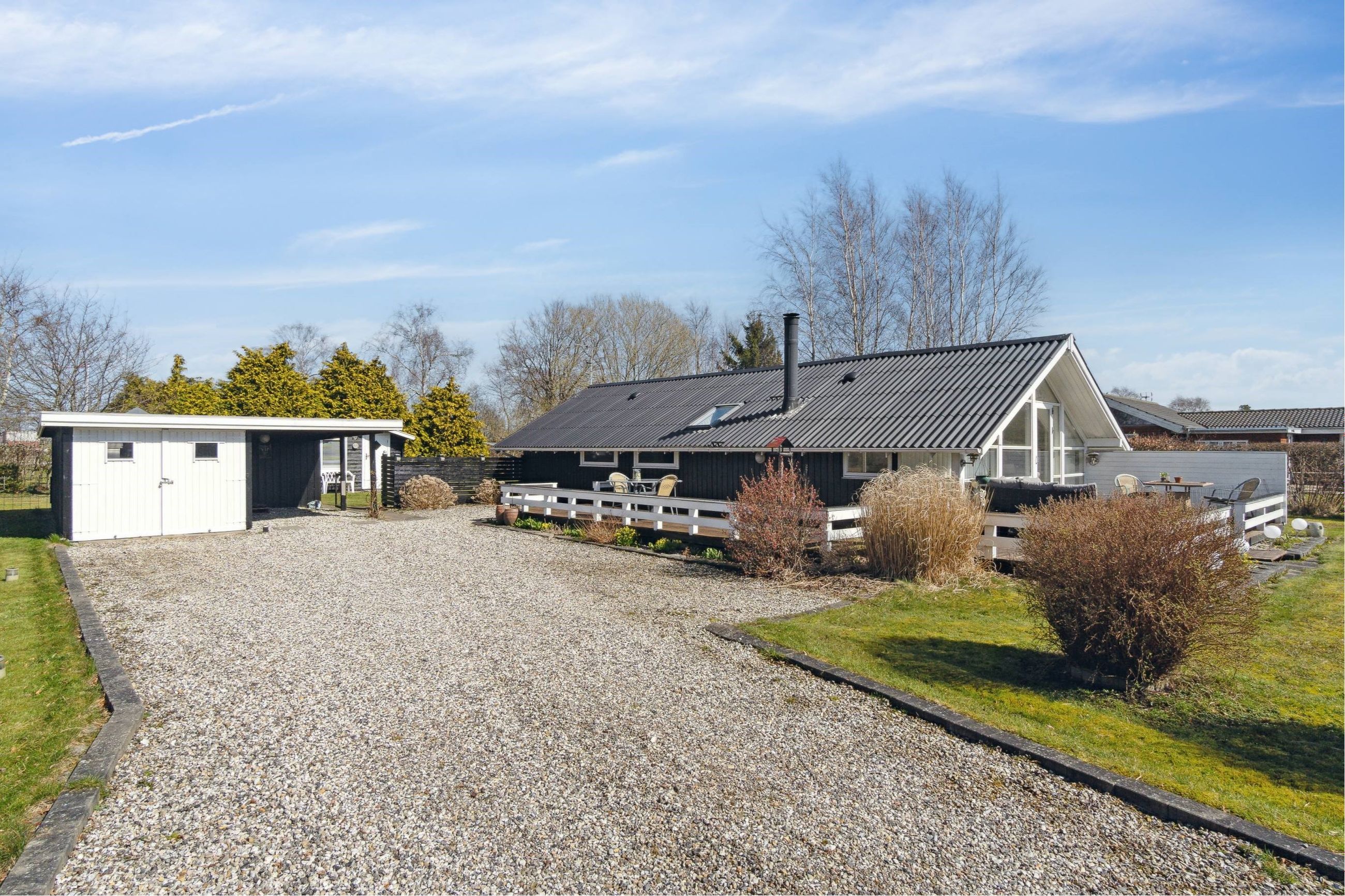 Konvalvej 1, Egense Fritidshus