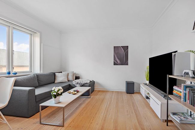 Haraldsgade 58, 1. tv