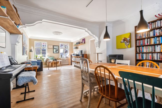 Amaliegade 19, st Ejerlejlighed