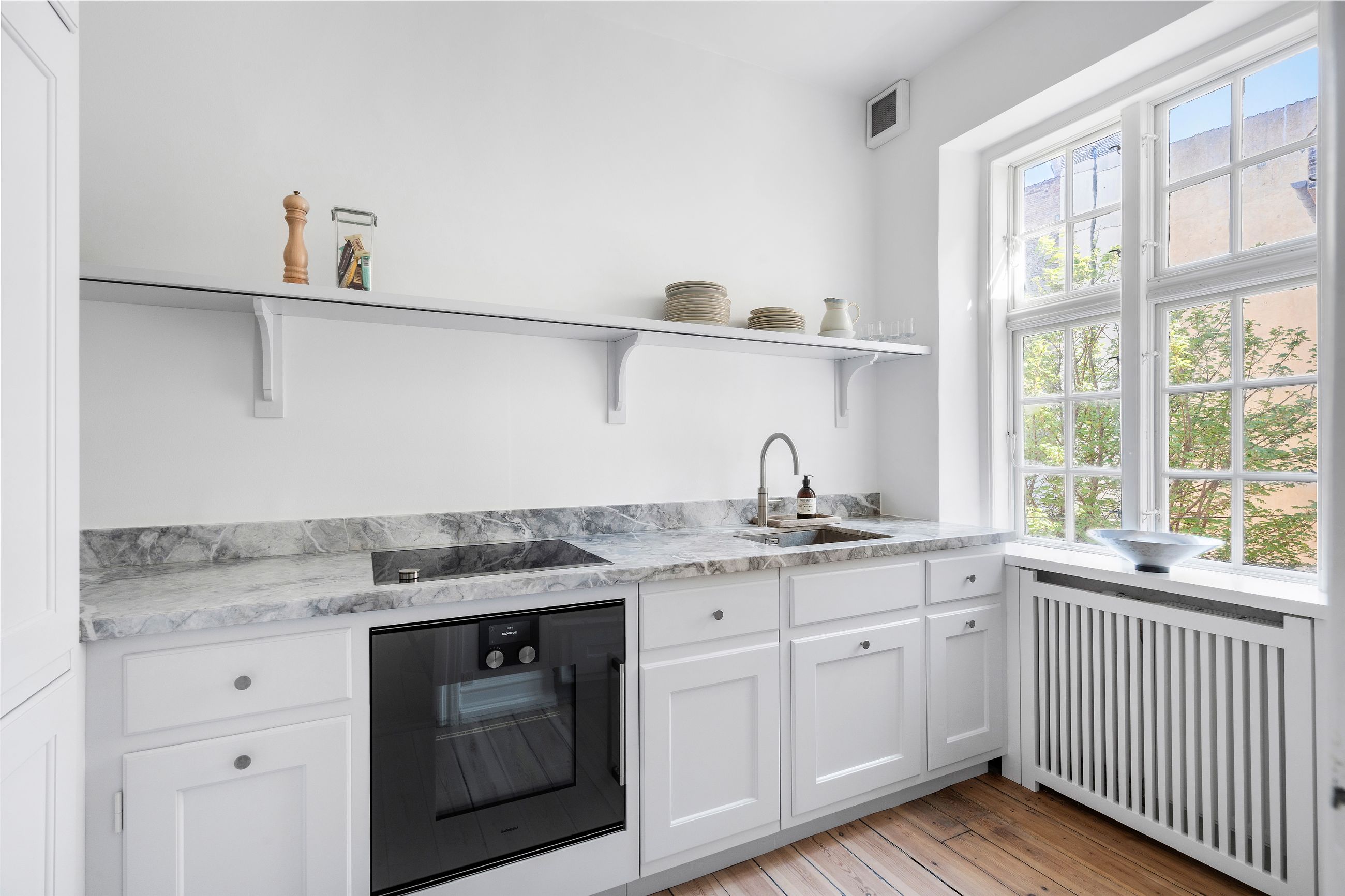 Hausergade 36, 2. th, København K - Køkken