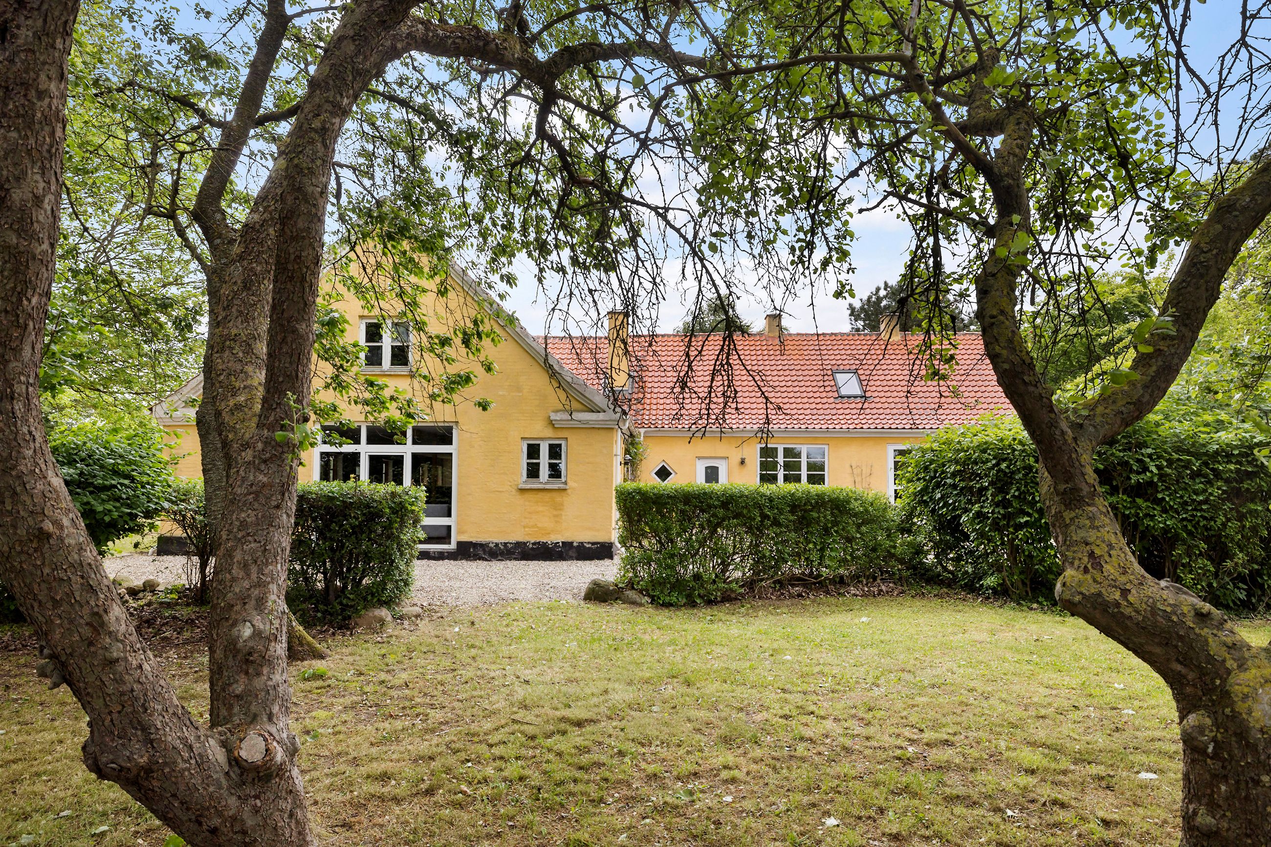 Beckersvej 43, Tørslev Mark, Jægerspris - Ejendommen