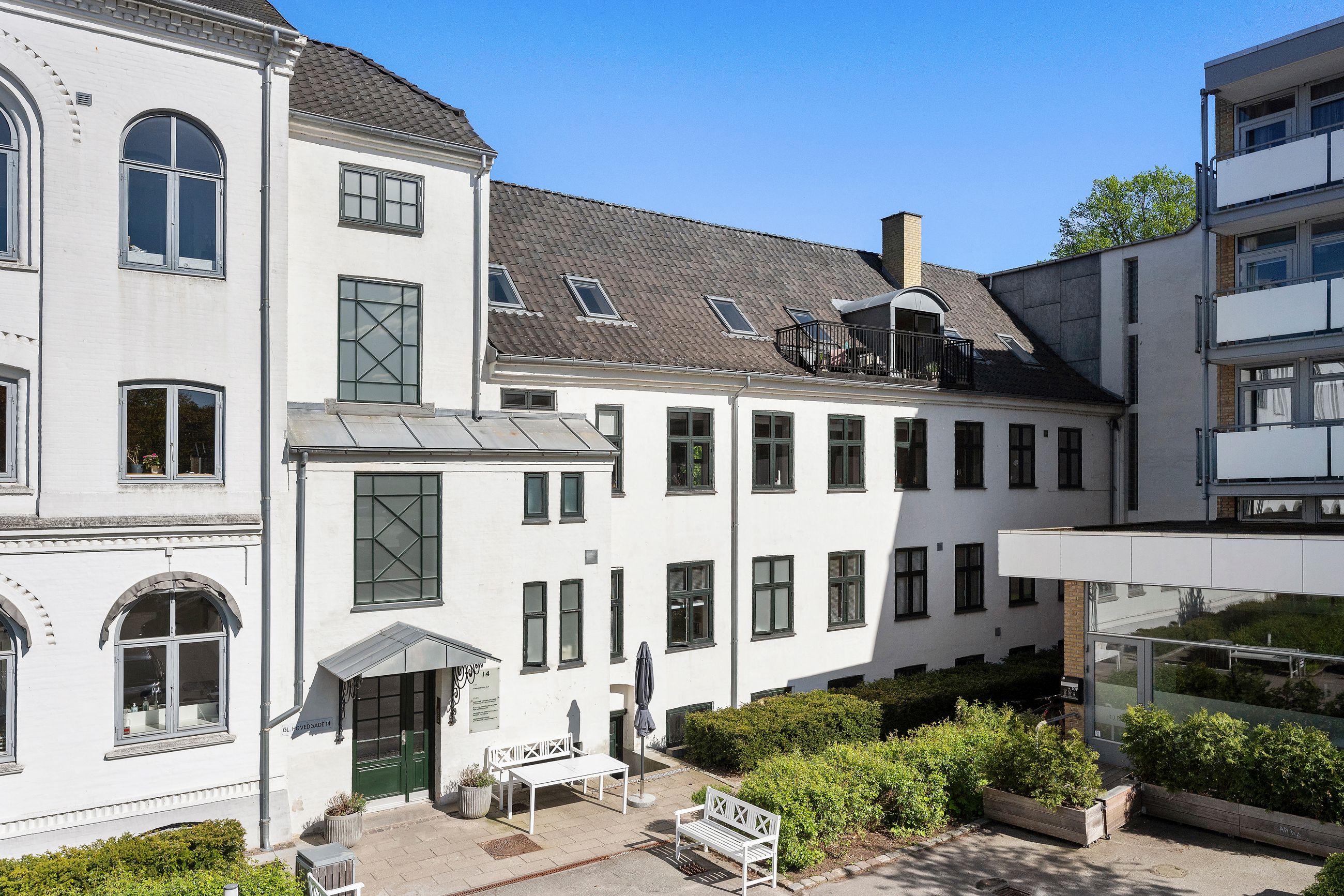 Gl Hovedgade 14, 2. 47, Hørsholm - Ejendommen