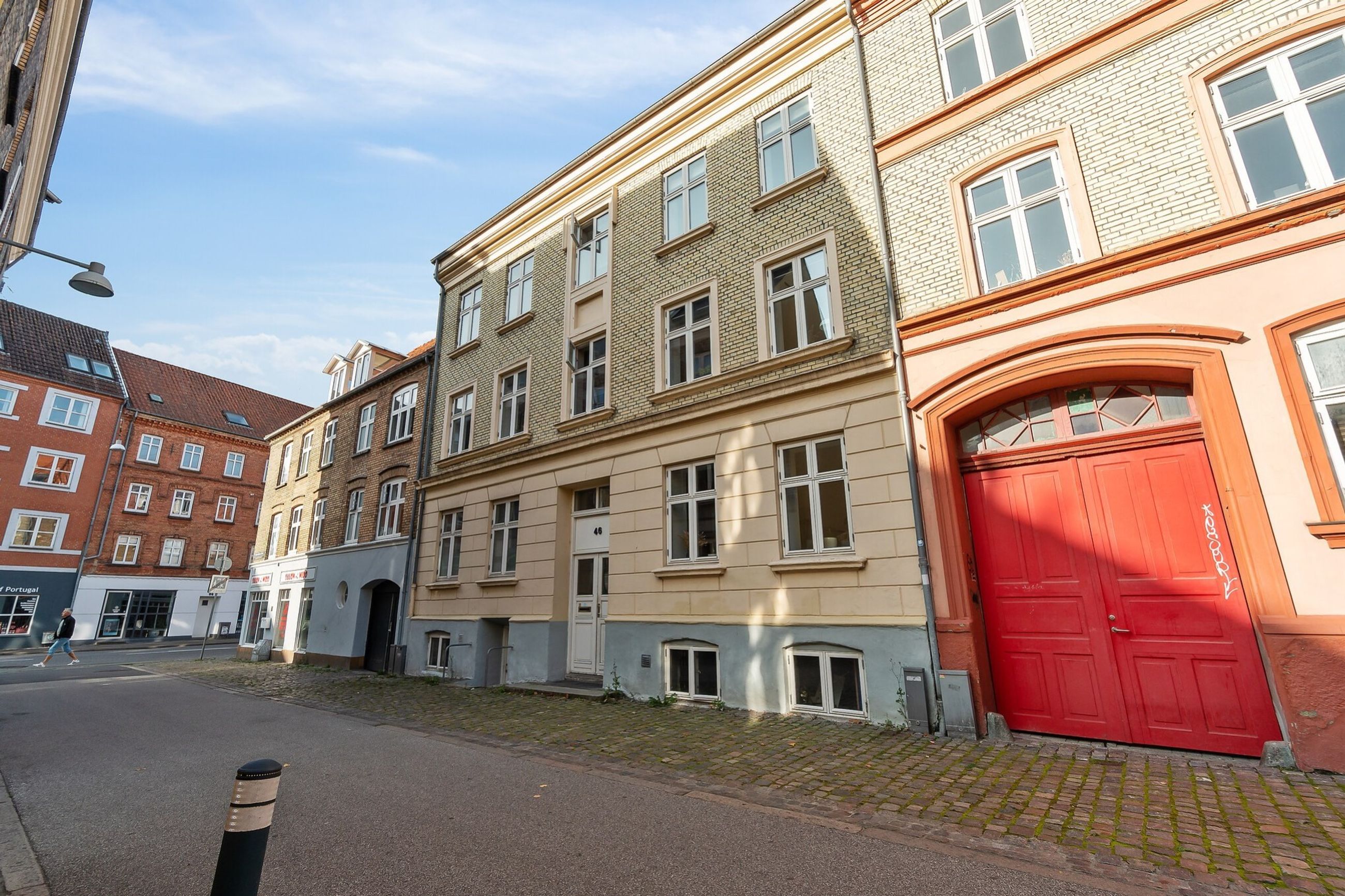 Peder Barkes Gade 46, 2. th. Andelsbolig