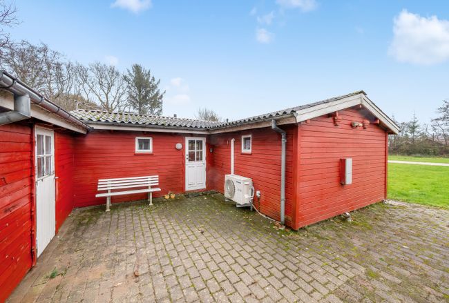 Bork Hytteby 2B,  Sdr Bork