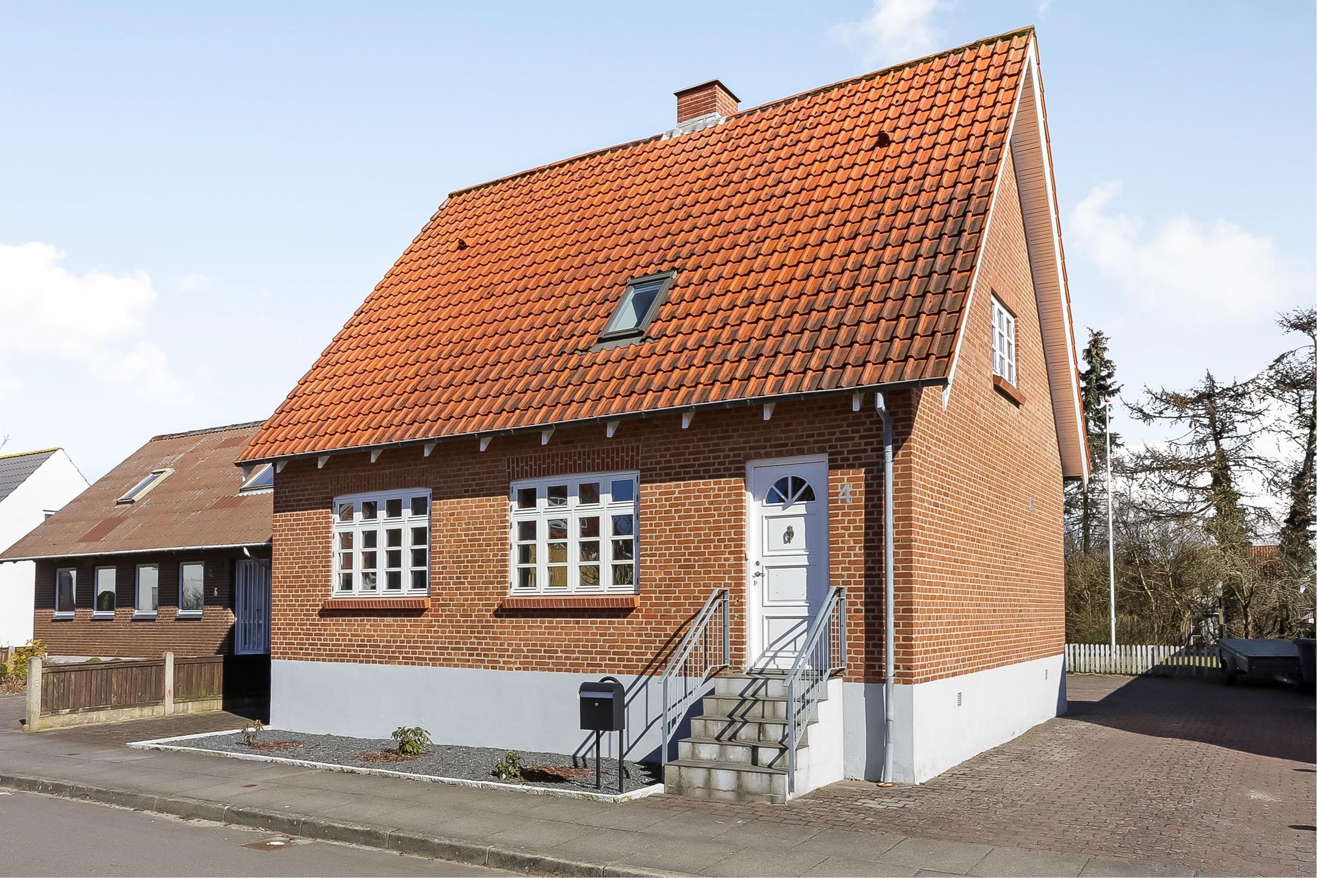 Danmarksgade 4, Alderslyst Villa