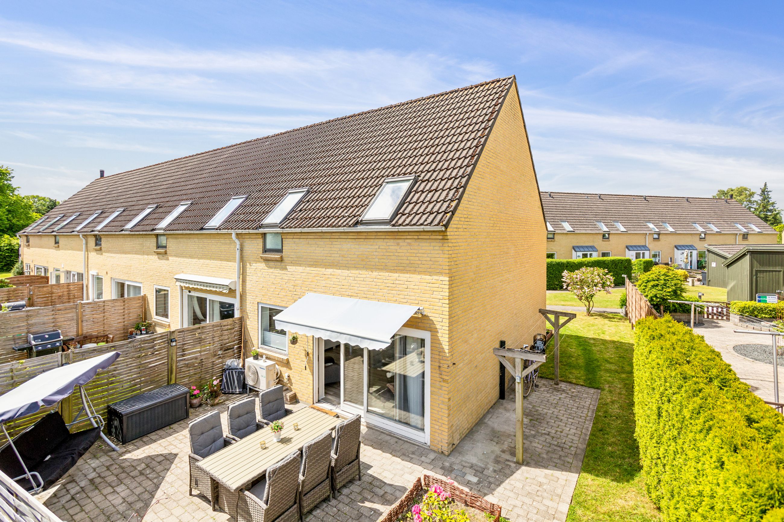 Hindsehovgården 25,  Rækkehus