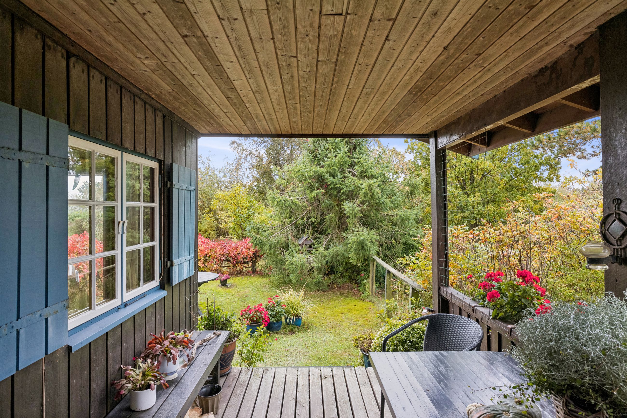 Overdækket terrasse