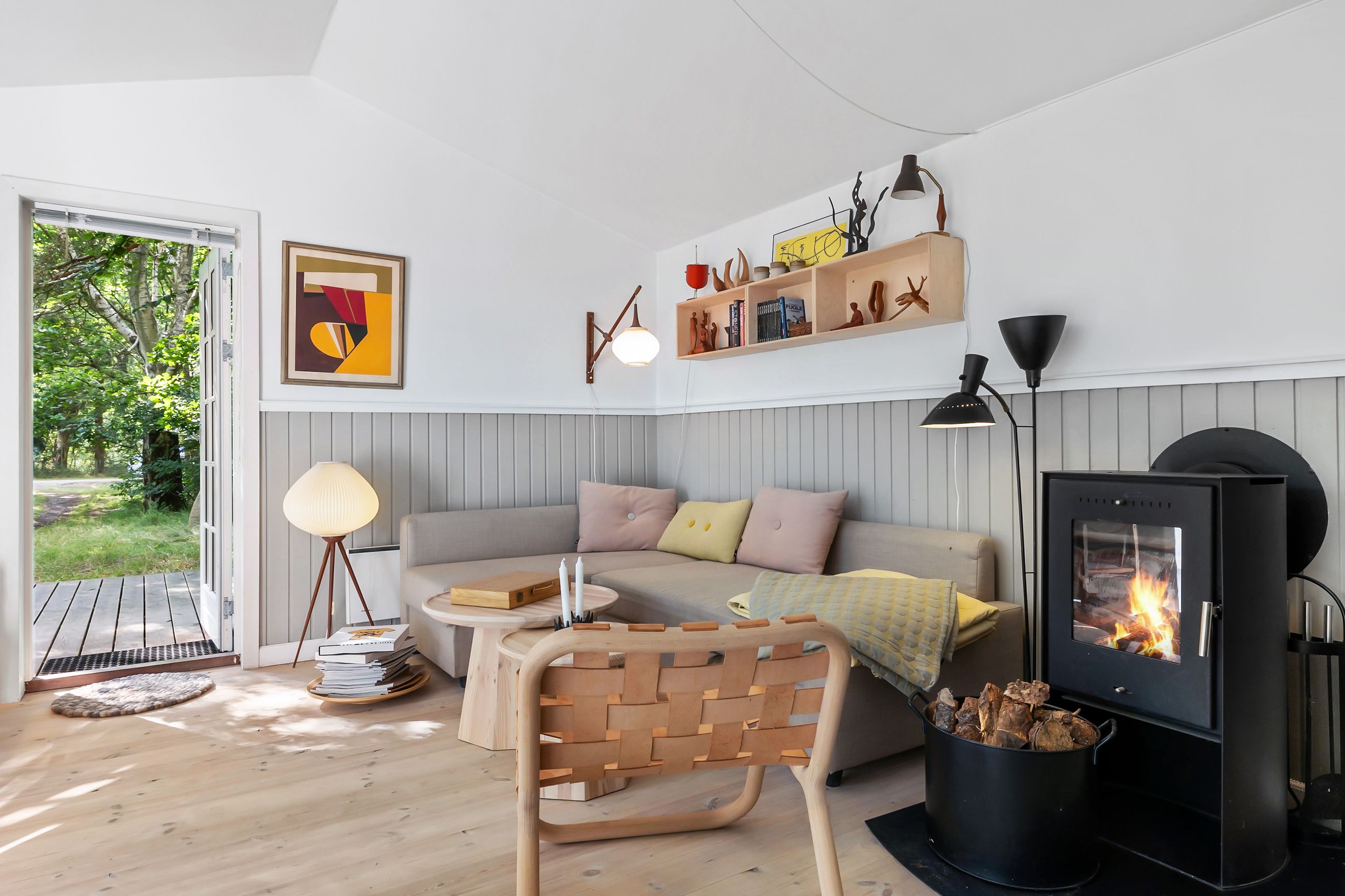 Lynggårdsvej 15, Nykøbing Sj - Stue