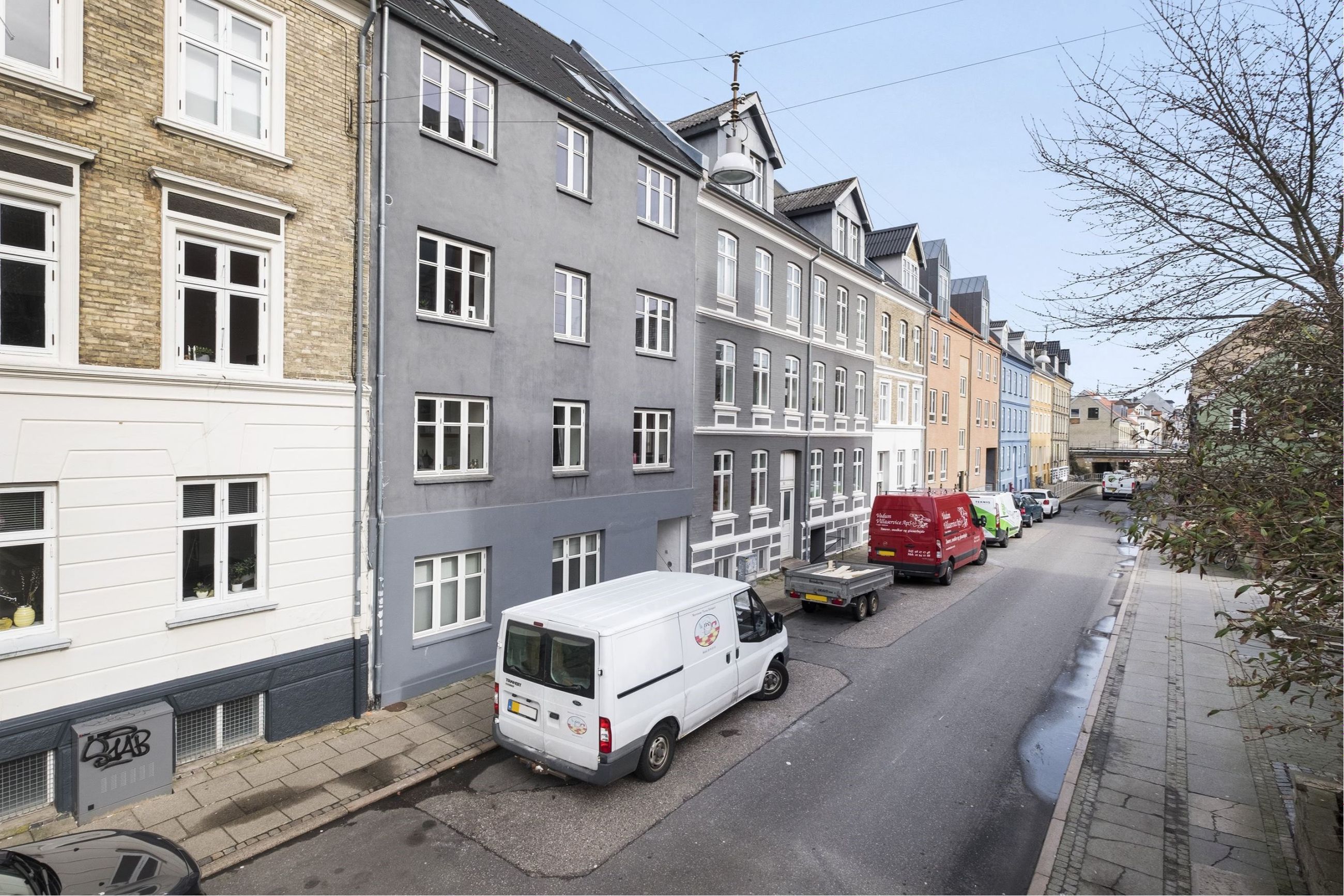 Reberbansgade 52, 1. Ejerlejlighed