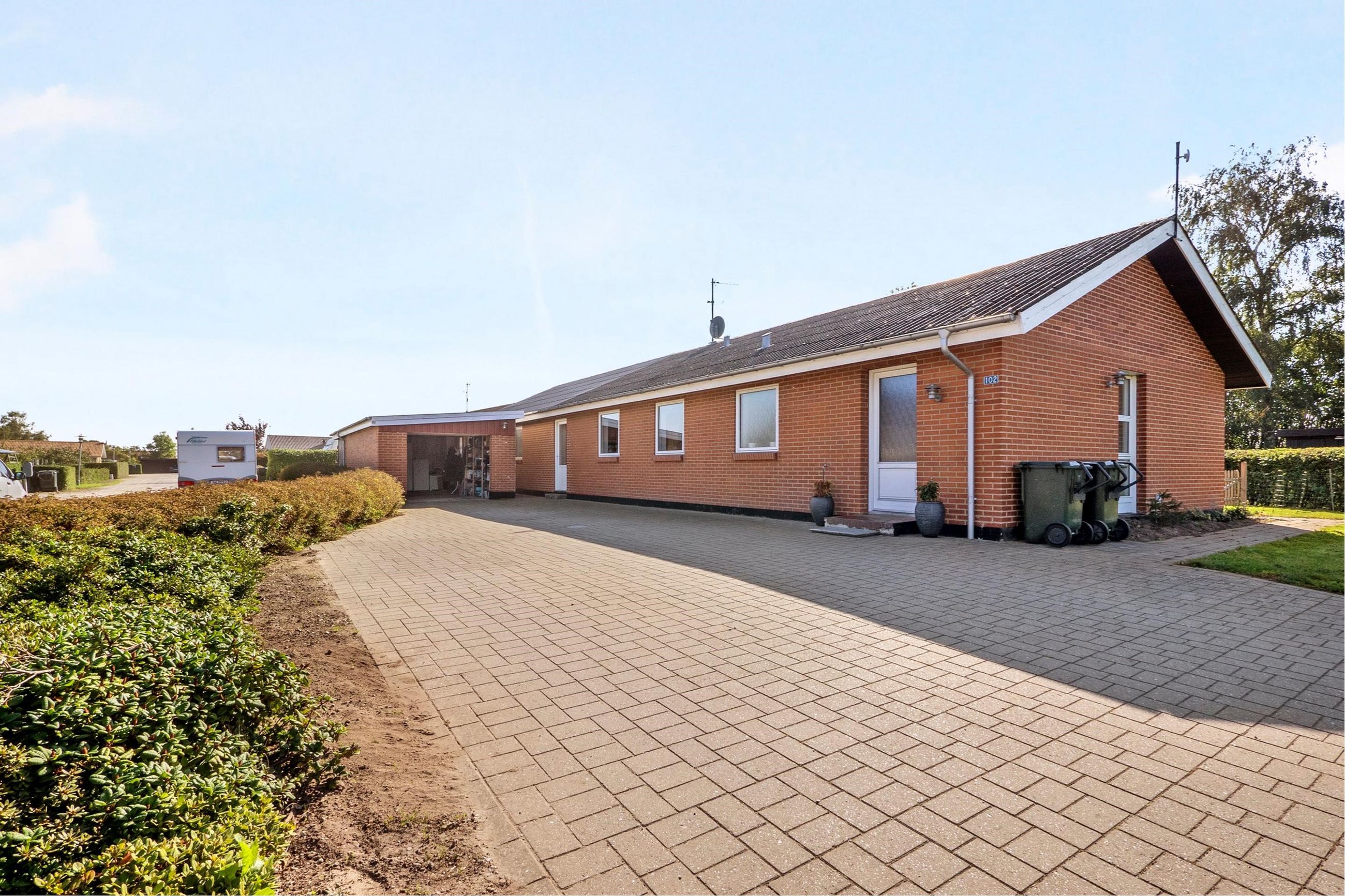 Auningvej 102, Nørager Villa