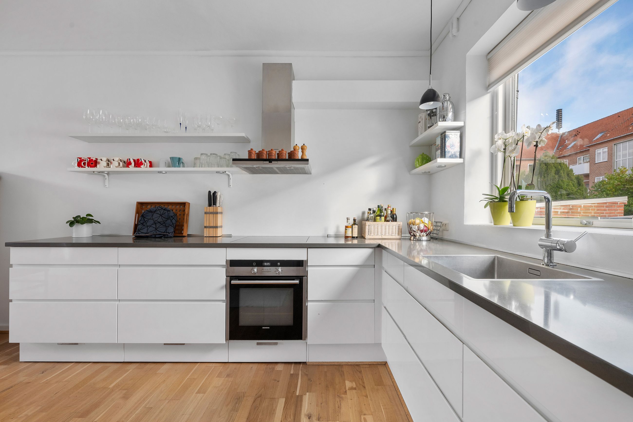 Indelukket 29, Hellerup - Køkken
