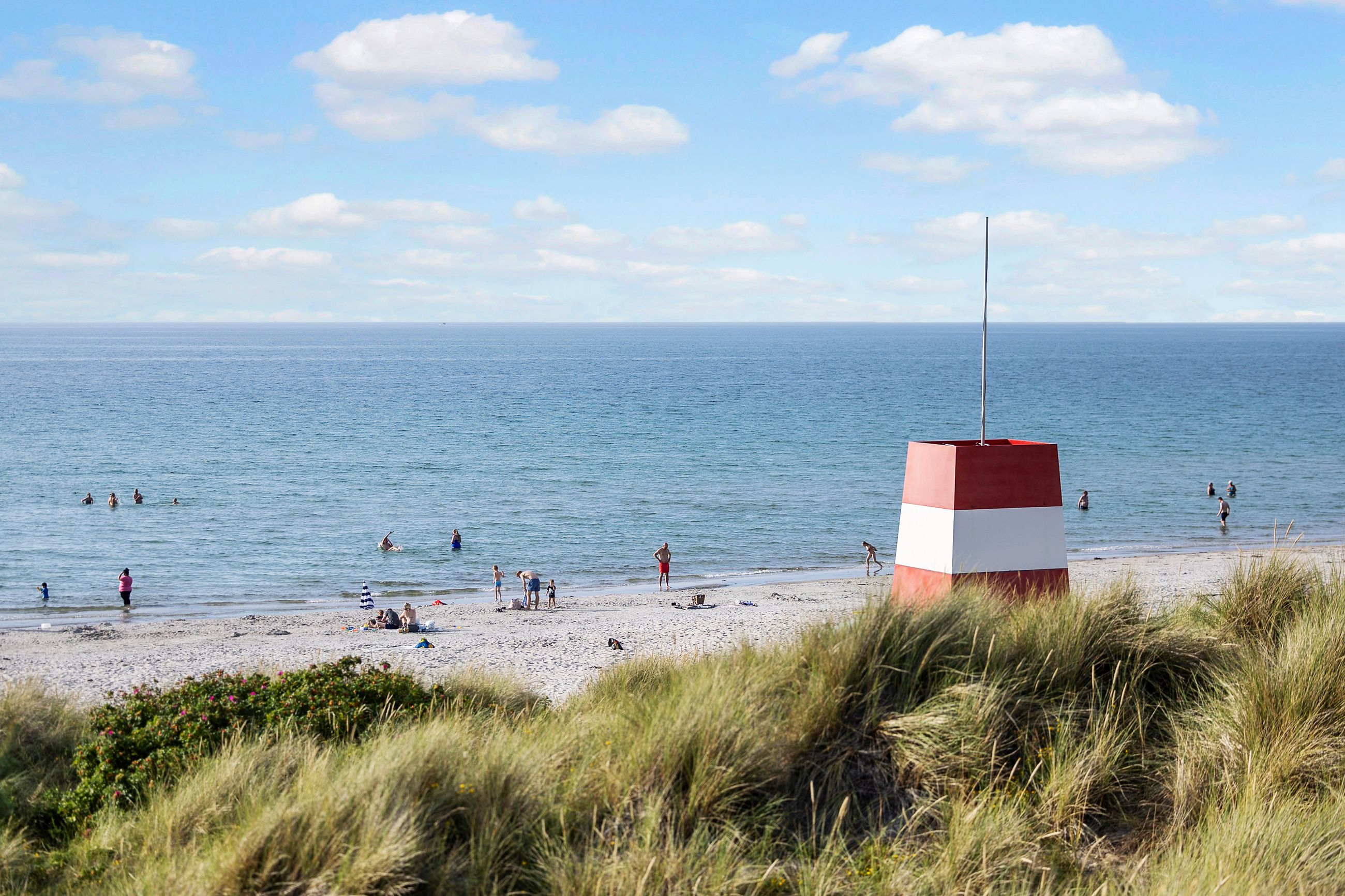 Lynggårdsvej 15, Nykøbing Sj - Havudsigt