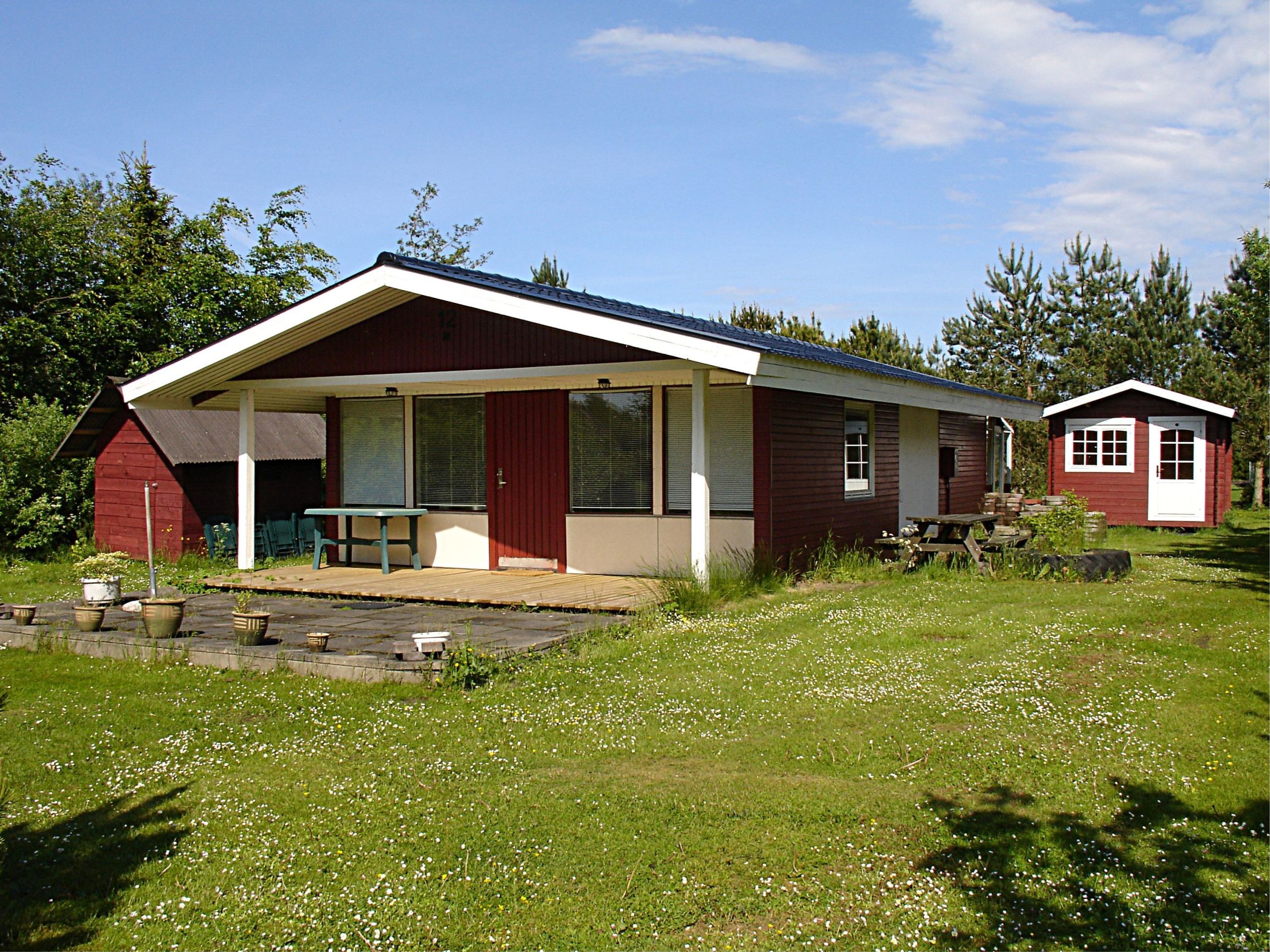 Strandskadevej 12, Egense Fritidshus