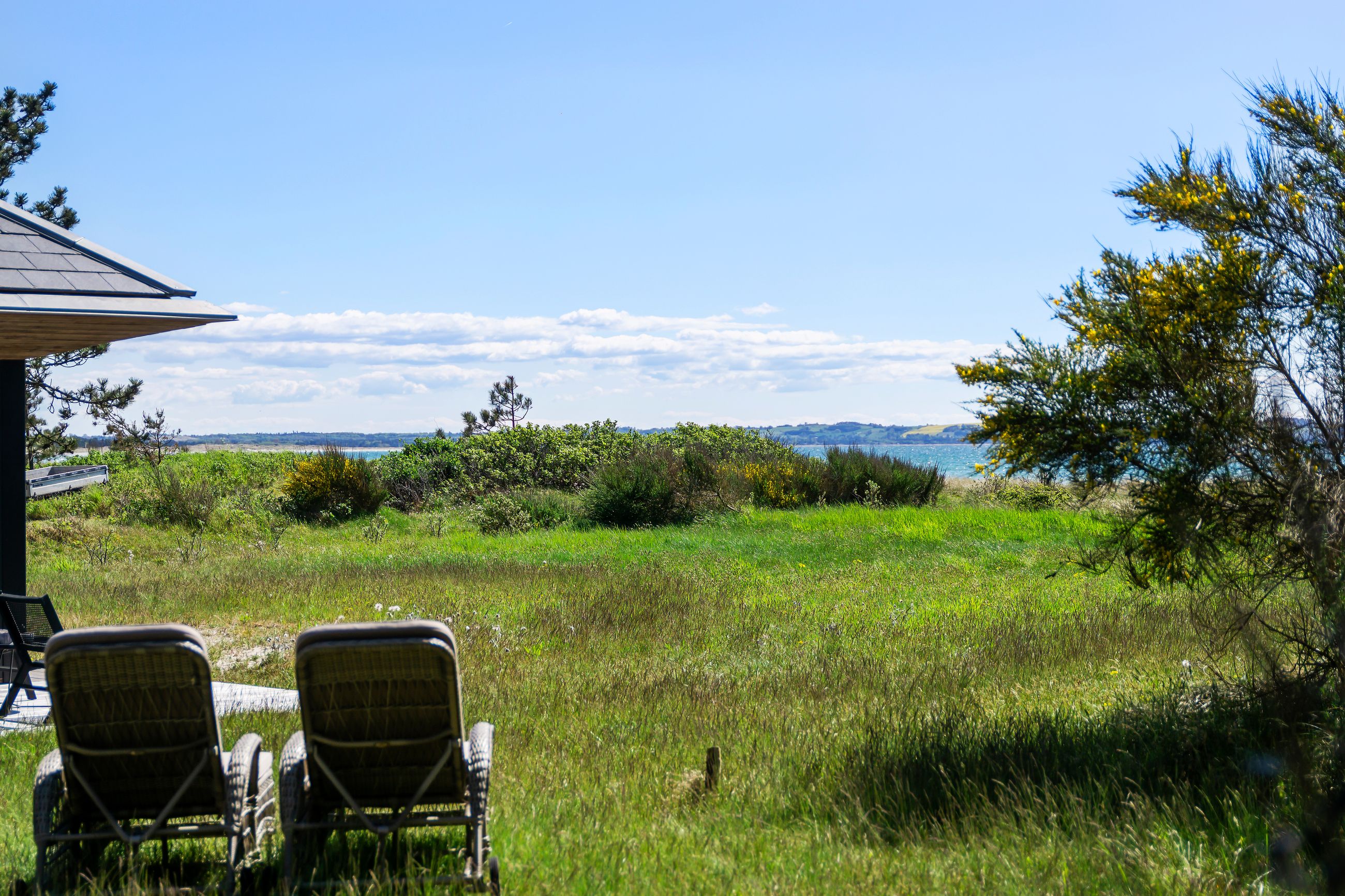Brunhøj Strandvej 19, Lumsås, Nykøbing Sj - Havudsigt