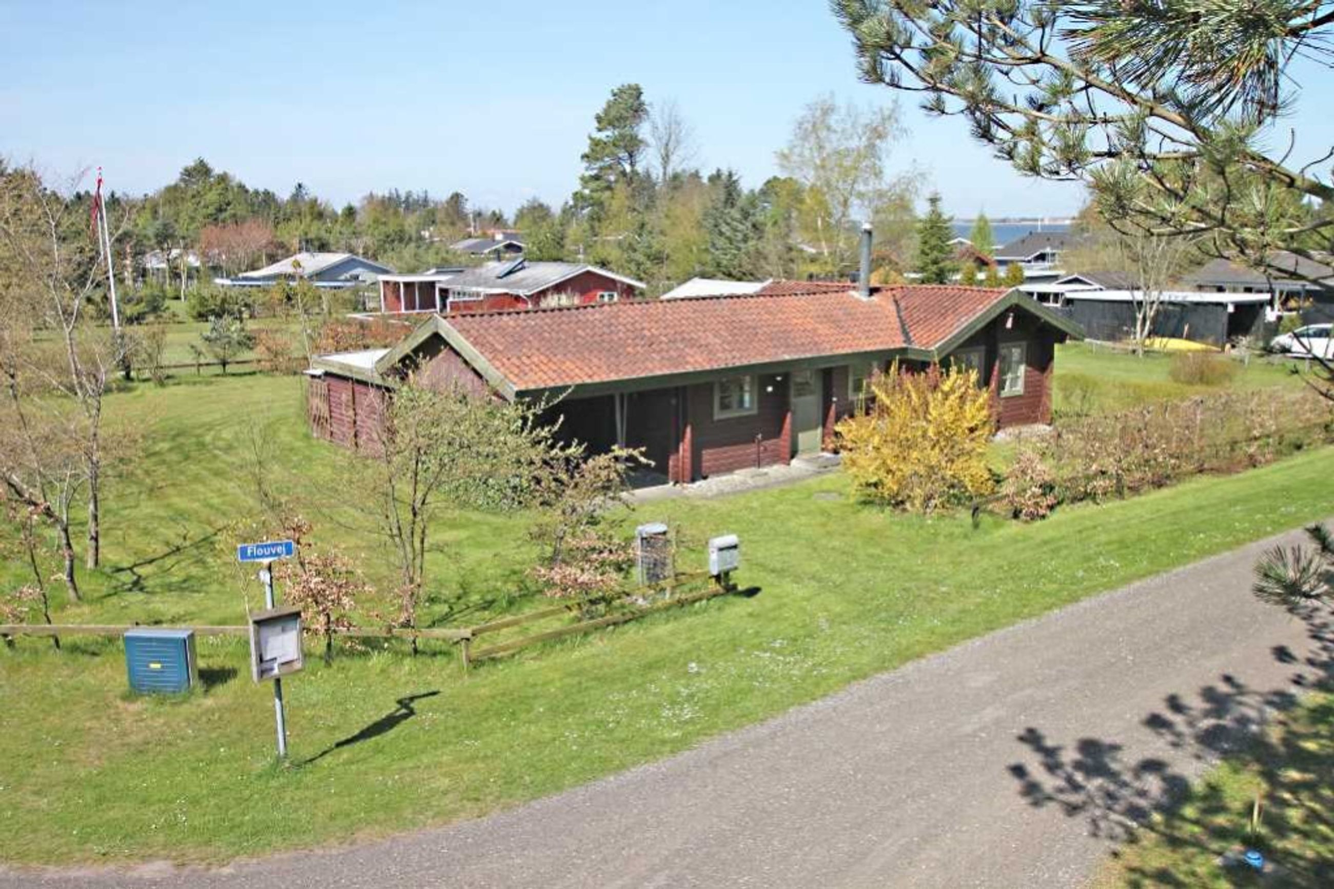 Vibevej 45, Skellet Fritidshus