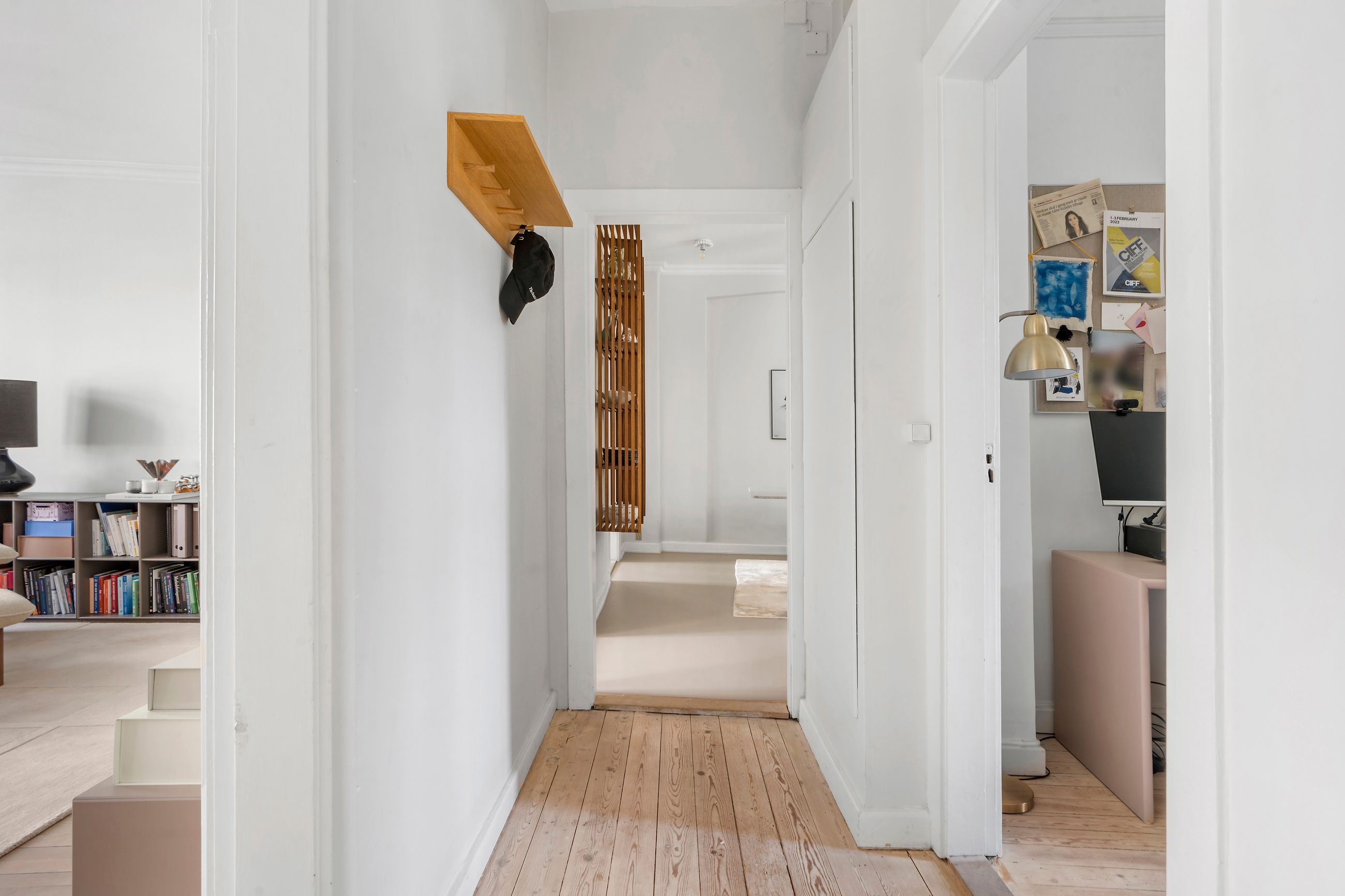 Vesterbrogade 83, 1. th, København V - Entré